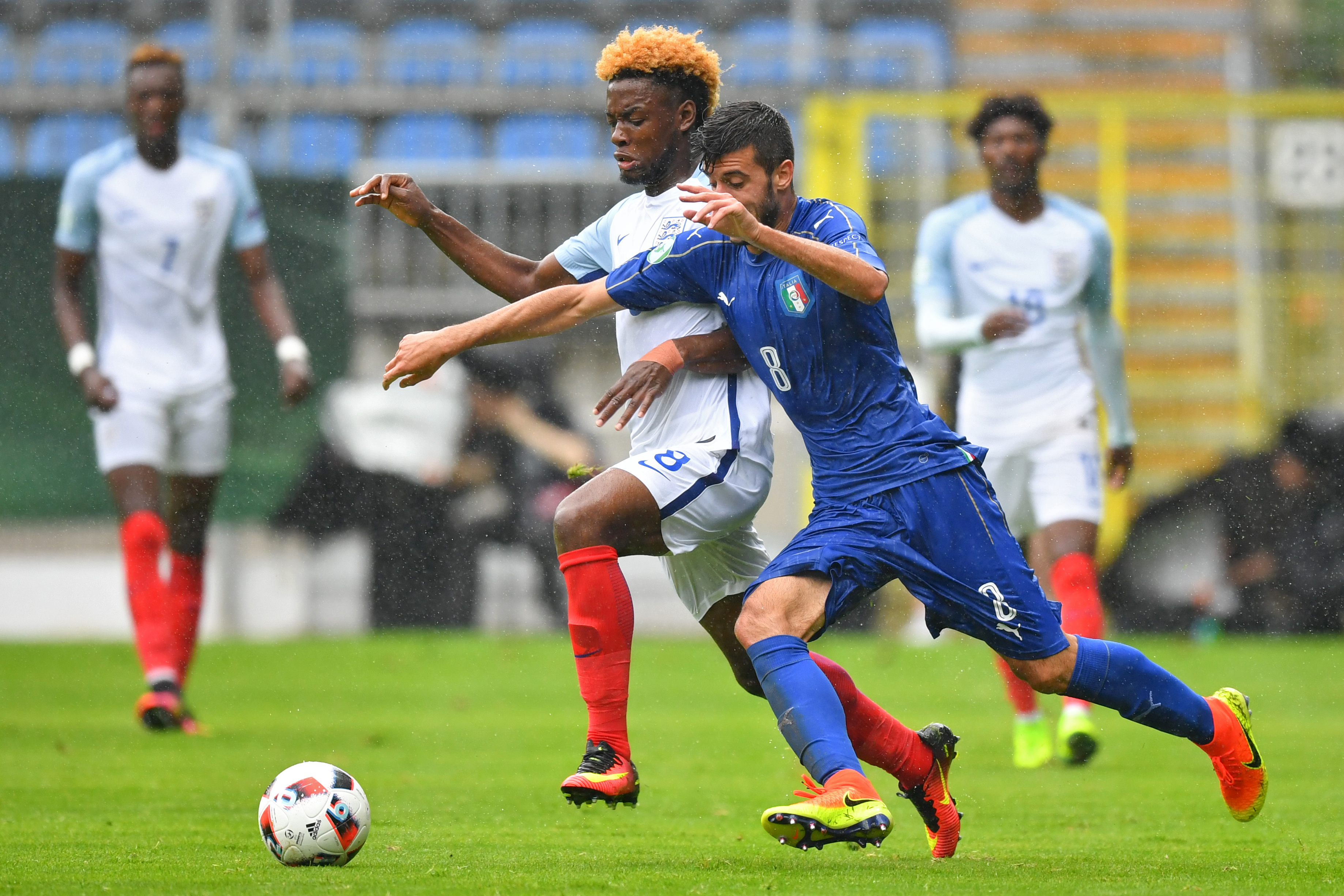 Francezii și-au luat o palidă revanșă în fața portughezilor: 3-1 în semifinalele Euro 2016 sub 19 ani GALERIE FOTO și VIDEO
