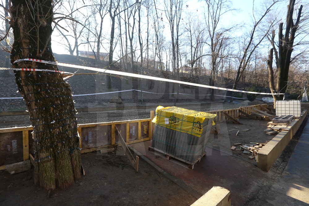 Plângere penală, după construirea unui patinoar în Parcul Romniceanu. Ce i-a transmis Șerban Sturza primarului Capitalei / FOTO&VIDEO