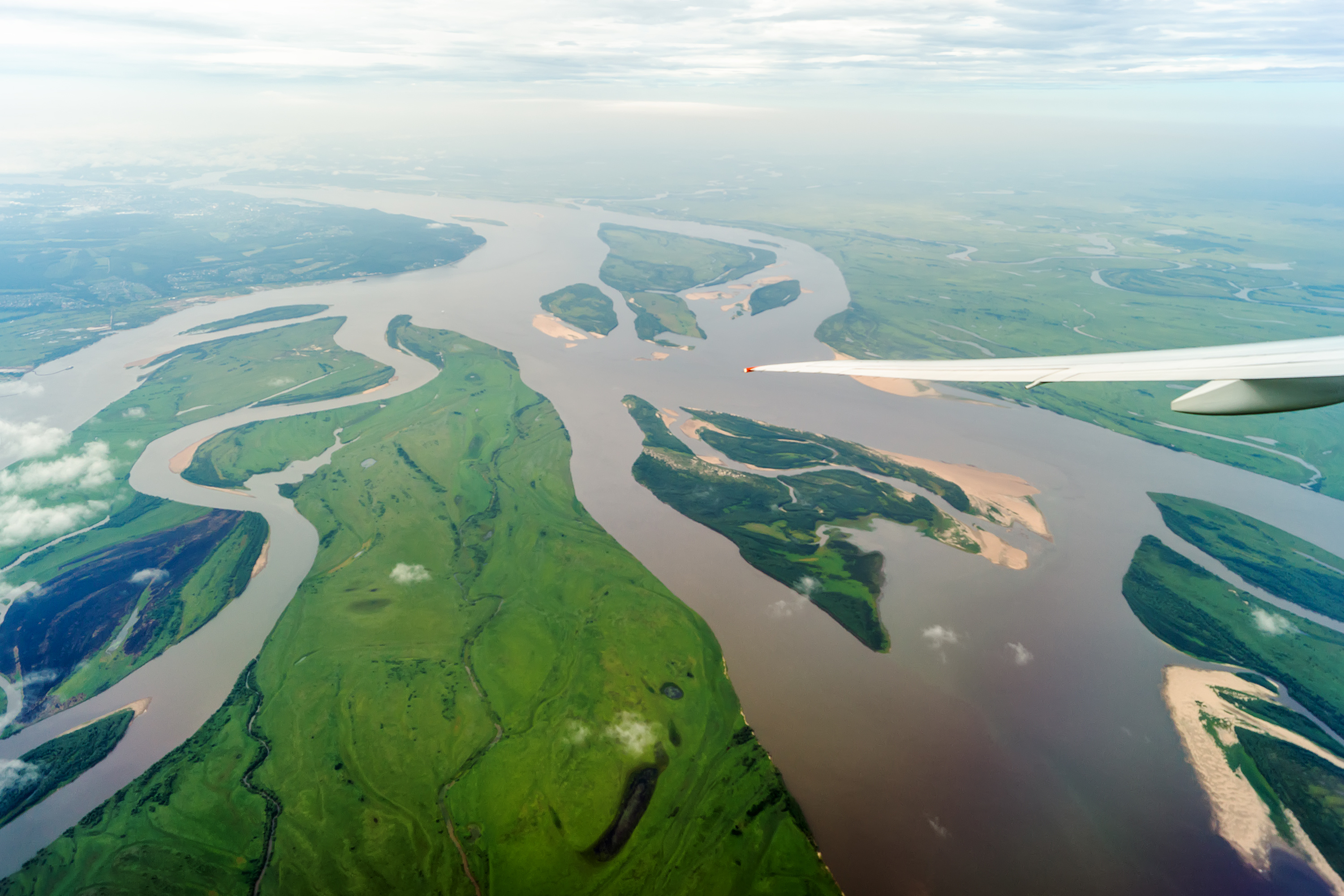 Povestea celor mai lungi fluvii din lume. De la Nil la Mississippi și de la Amazon la Yangtze