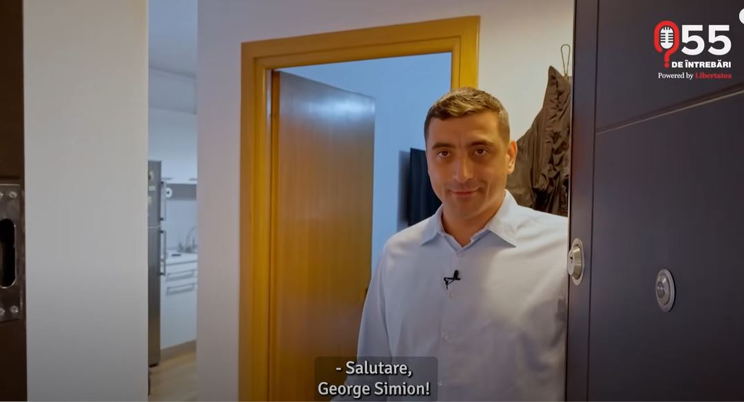Suma plătită la întreținere și lumină de George Simion pentru apartamentul în care stă cu chirie în București. Cât îl costă utilitățile