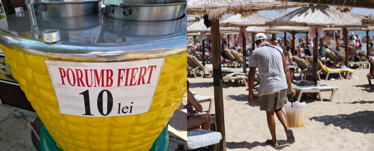 Prețurile de pe litoral: Eforie Nord vs Nisipurile de Aur. Cum se scumpeşte hamsia când înoată spre sudul Mării Negre