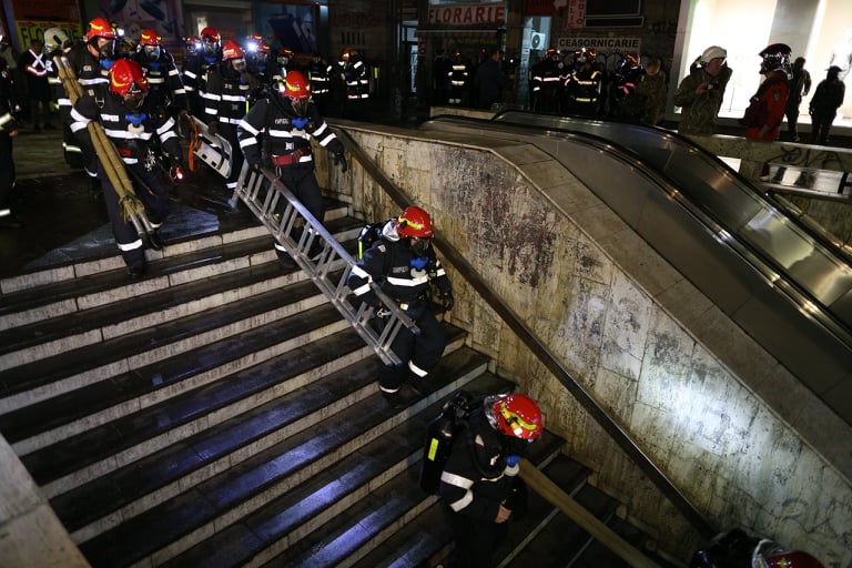 Cum a decurs exercițiul de salvare și evacuare a victimelor de la metrou (FOTO & VIDEO)