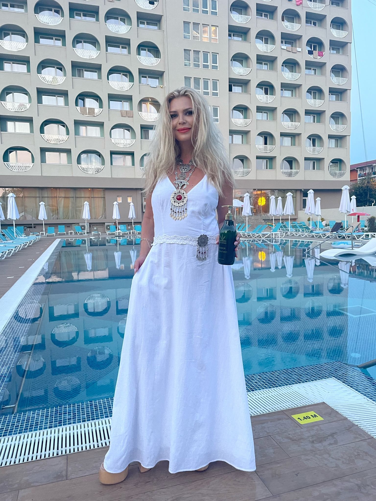 Crina Matei se plânge de condițiile de pe litoralul românesc și de cum a fost tratată pe plajă: „Cucoană, prea te dai vedetă”. De două luni e în Eforie Nord