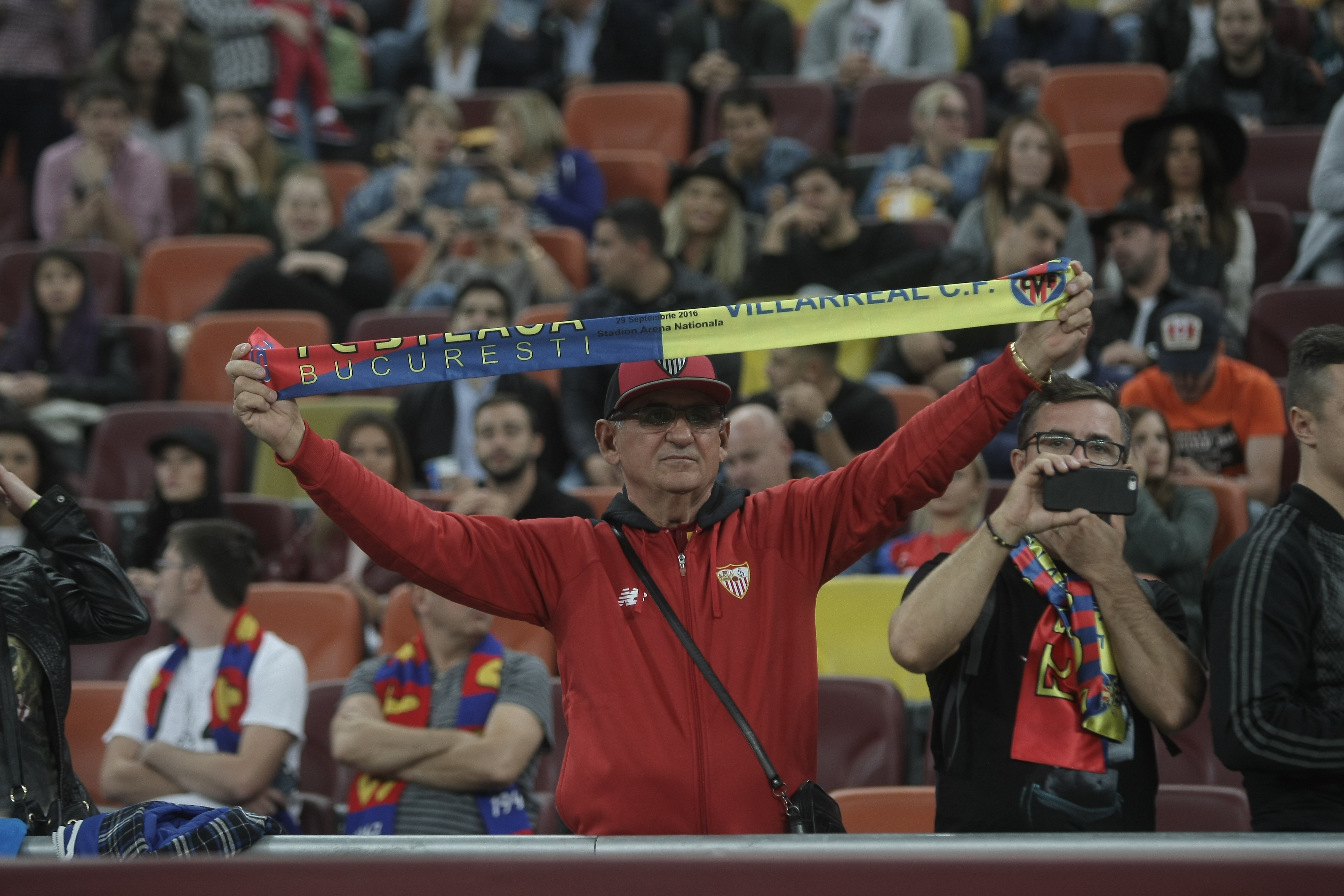 Liga Europa: Steaua - Villarreal 1-1, Zurich - Osmanlîspor 2-1. Muniru a egalat, după ce Borre a deschis scorul. Penalty nedat românilor | LIVE BLOG & VIDEO & GALERIE FOTO