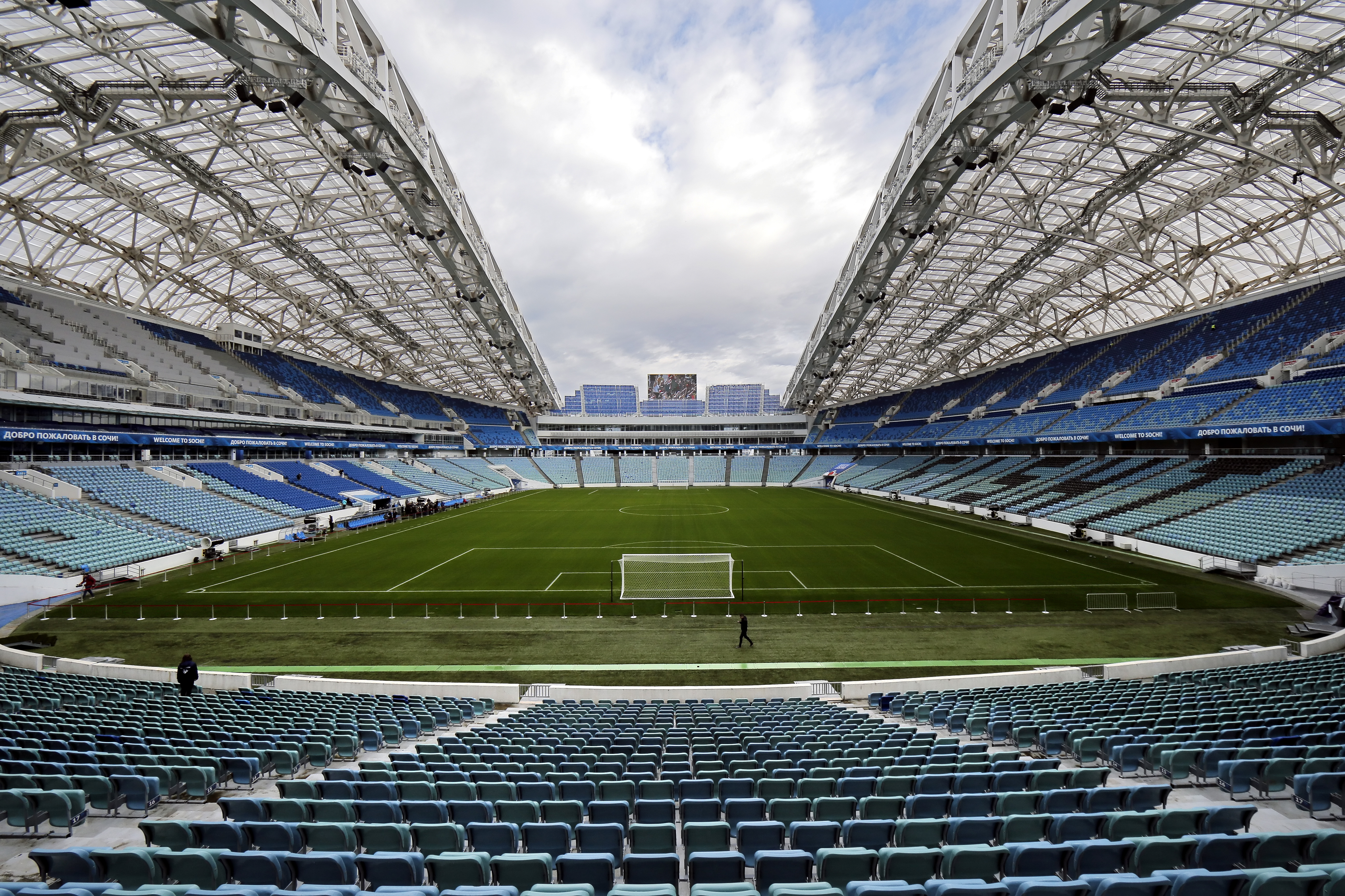 Stadioanele Campionatului Mondial de fotbal Rusia 2018 | FOTO
