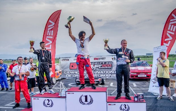 Alfredo Martinez, managerul de top care a devenit pilot de drift în România