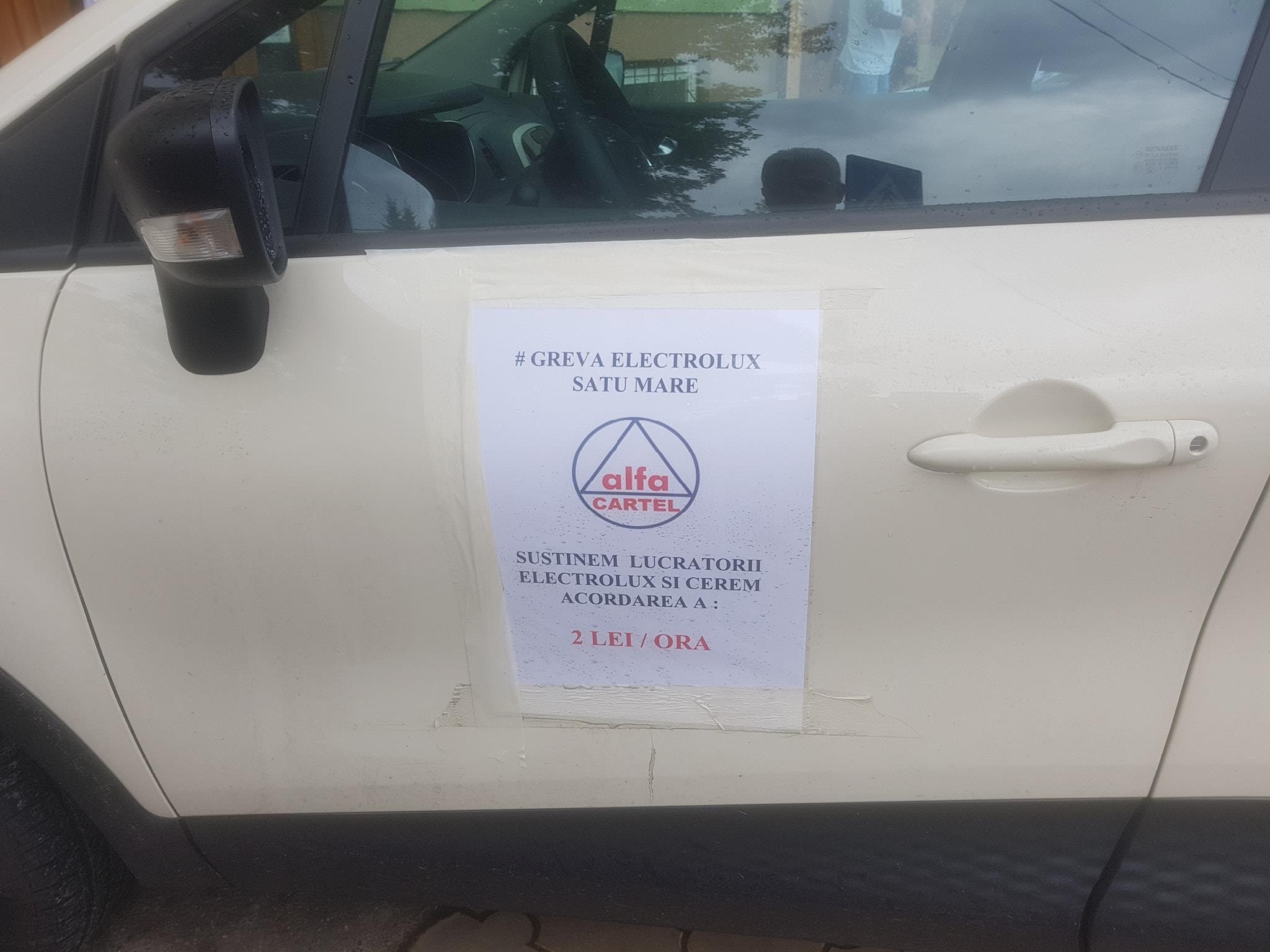 UPDATE / Greviștii de la Electrolux ajung, marți, la Pitești. Mai mulți muncitori au pornit azi spre Ambasada Suediei din București