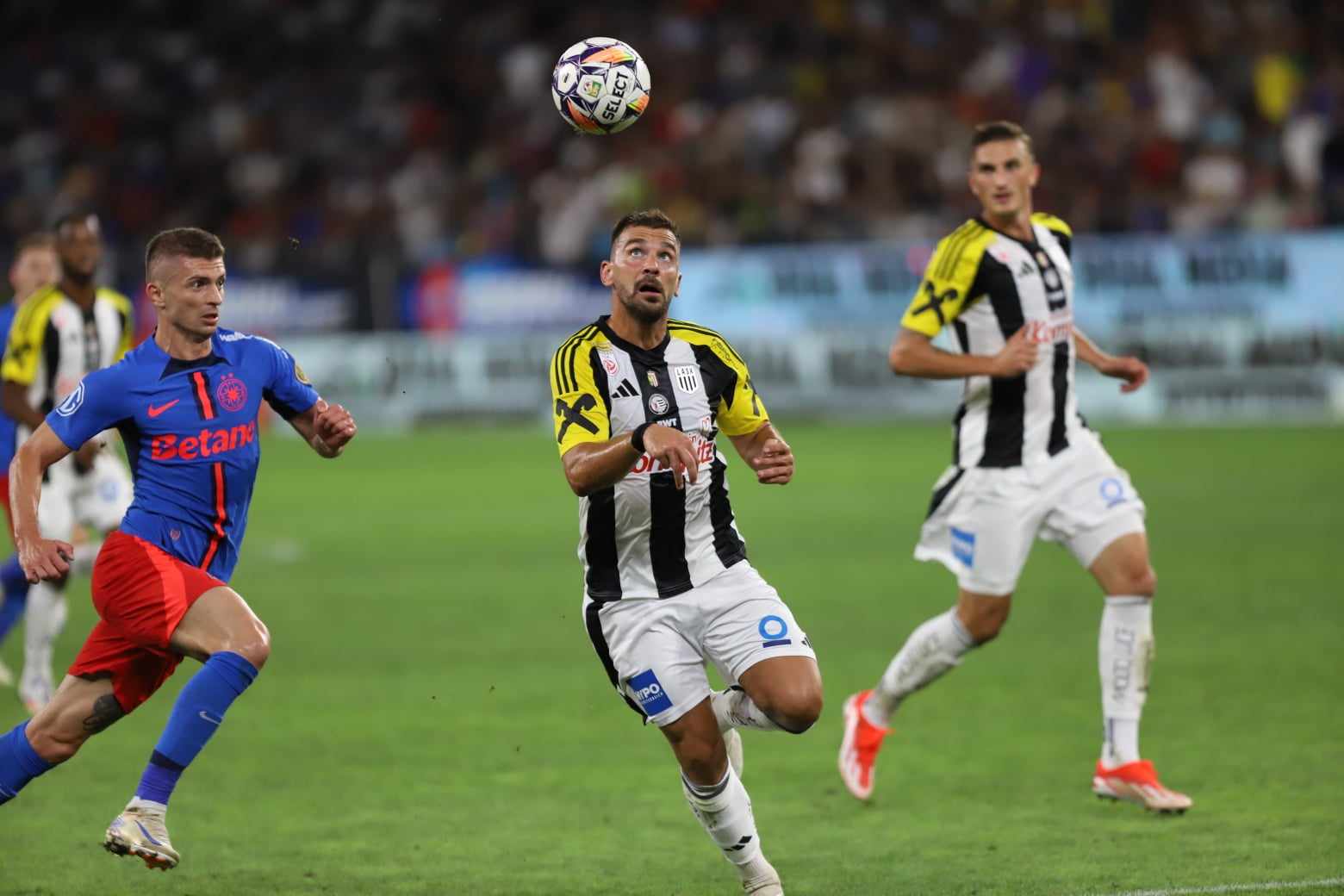 FCSB, calificare senzațională în faza principală a Europa League, după golul lui Darius Olaru din minutul 90+3 | FOTO