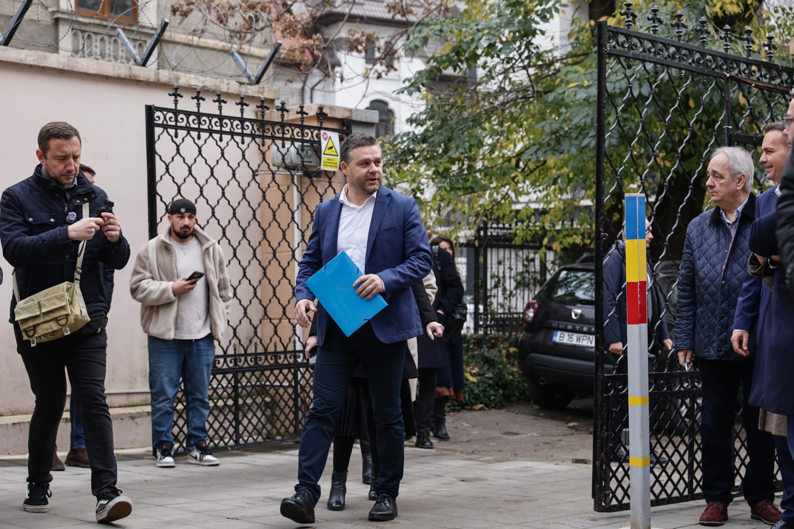 Ciprian Ciucu și-a depus candidatura pentru Primăria București: „Vreau să fac din oraș proiectul vieții mele”