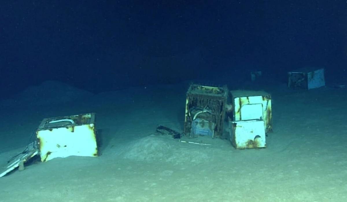 Căutau o epavă, dar au găsit un „cimitir”. Ce au descoperit cercetătorii la 1.500 de metri, pe fundul Oceanului Atlantic: „Este puțin suprarealist”