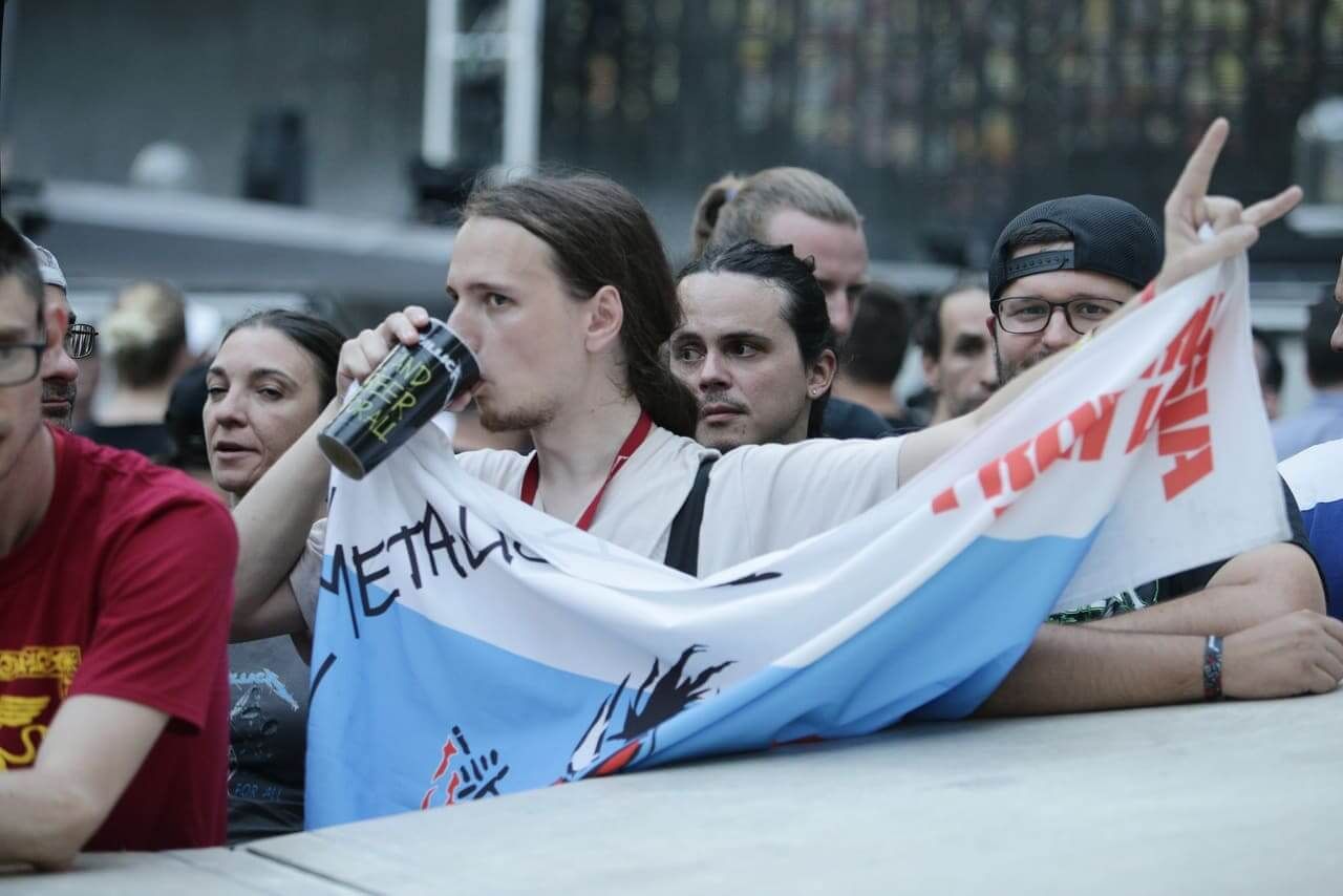 Concertul Metallica de pe Arena Națională în imagini
