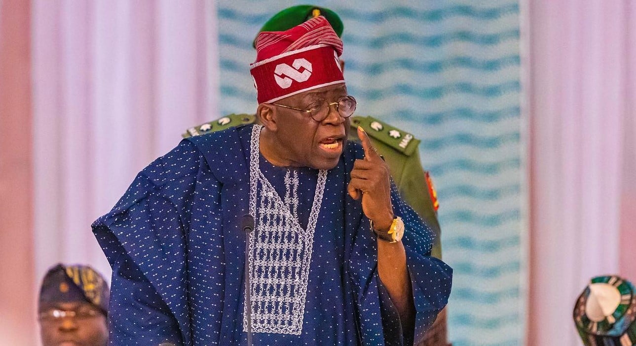 Bola Tinubu [Arise News/X]