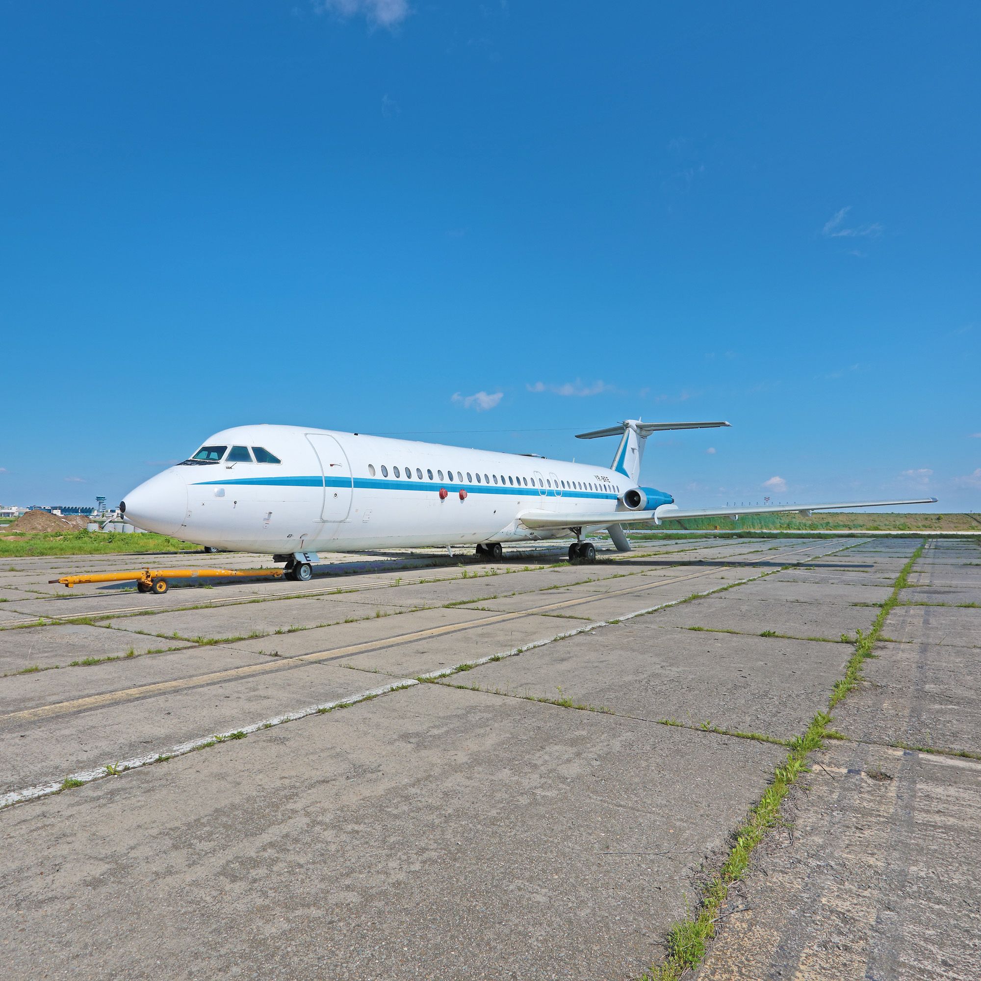 Avionul prezidențial al lui Nicolae Ceaușescu, scos la licitație. Ce preţ are „Super One-Eleven”