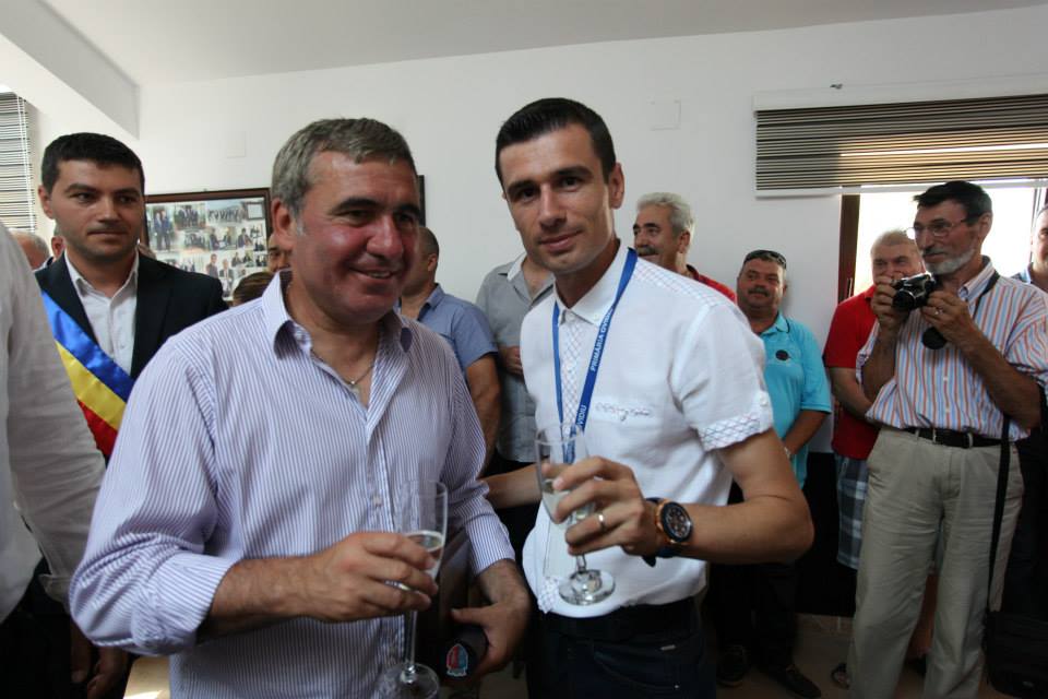Gică Hagi a primit titlul de Cetățean de Onoare al orașului Ovidiu / GALERIE FOTO&VIDEO