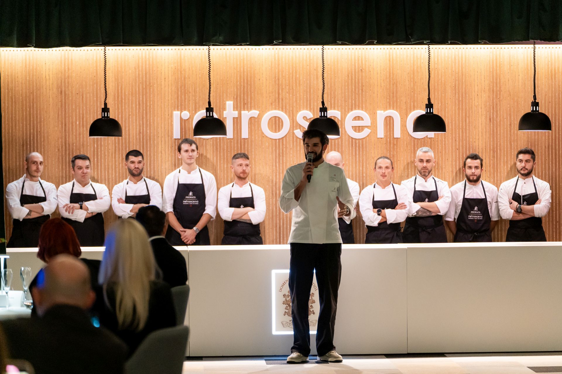 Chef Richard Abou Zaki revine la Domeniul Știrbey