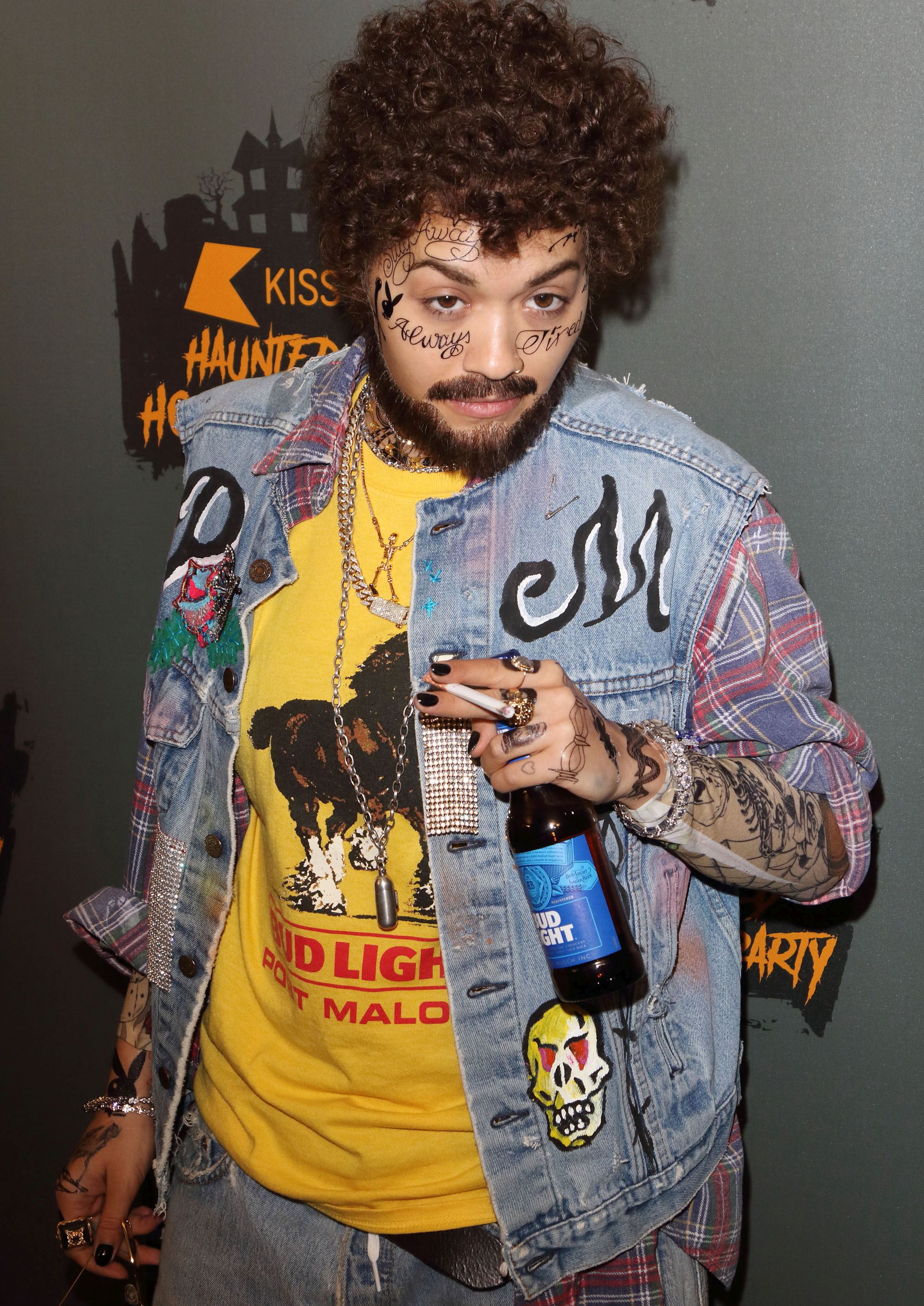 Rita Ora a avut cel mai tare costum de Halloween. Nimeni nu a recunoscut-o