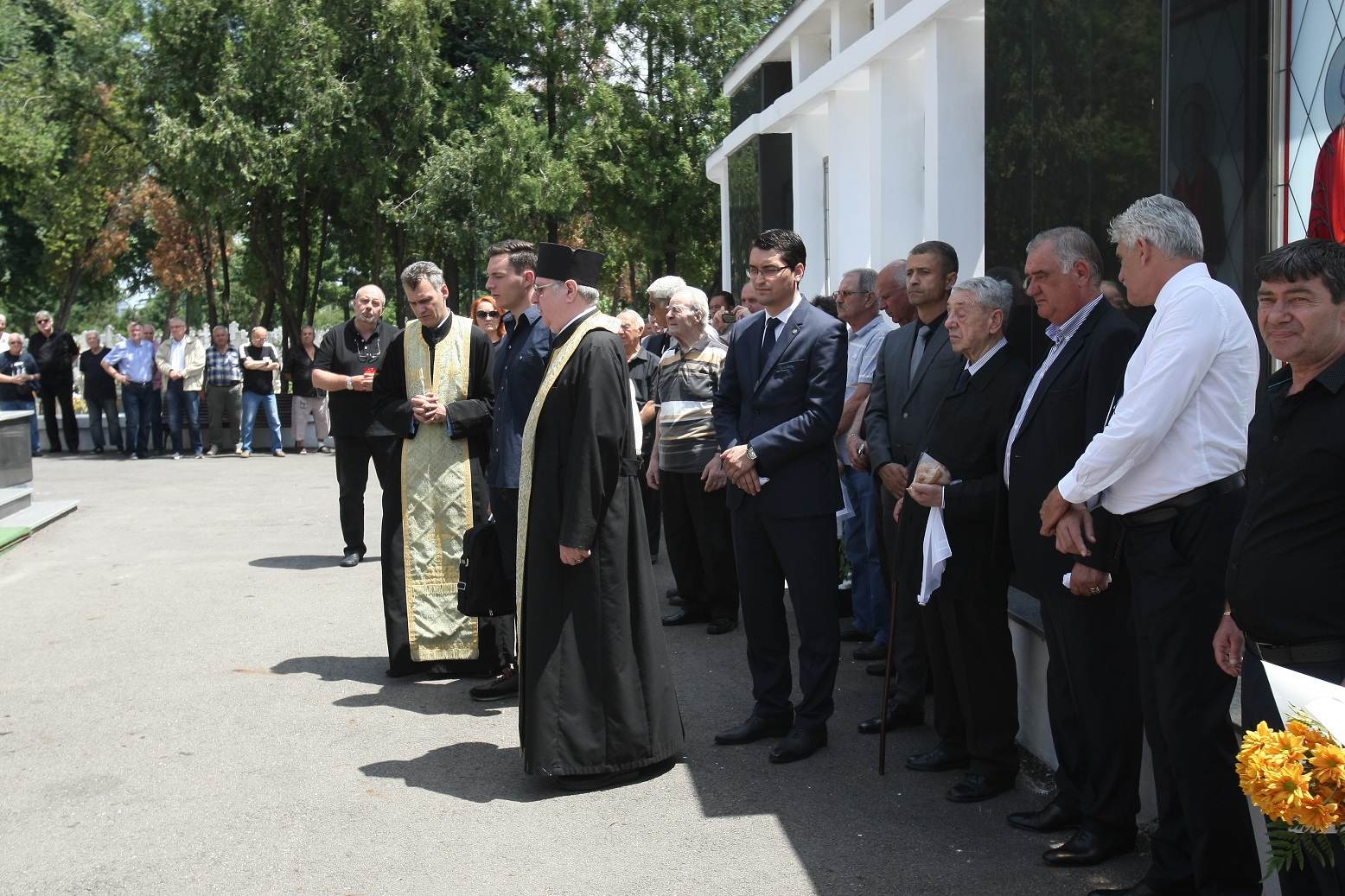 ”Profesorul” Niculescu, înmormântat cu onoruri militare / FOTO