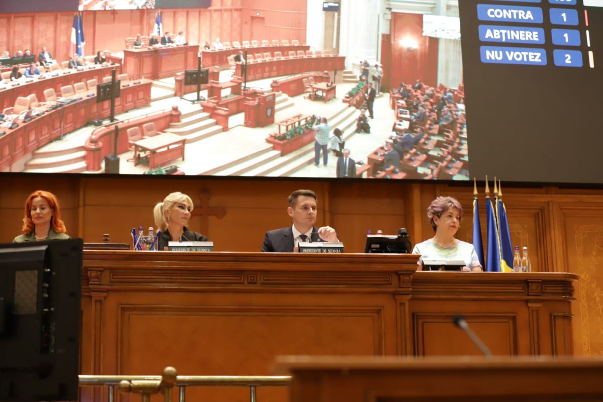 Moțiunea AUR, citită în plen: „Afară cu Guvernul ipocrit care îi pune pe români să plătească nota”