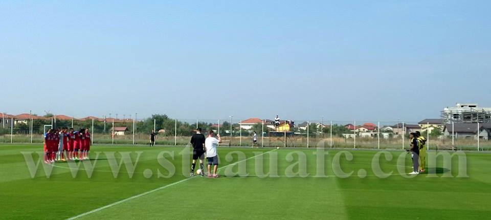 Steaua, victorie la limită cu Al Ittihad Kalba. Tade a marcat singurul gol al meciului / GALERIE FOTO