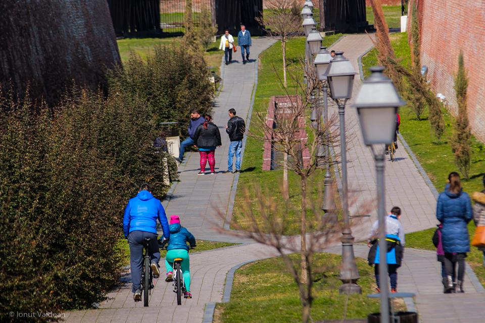 Cum a fost restaurată cea mai mare cetate din România. Alba Carolina, un proiect de 50 de milioane de euro cu fonduri UE