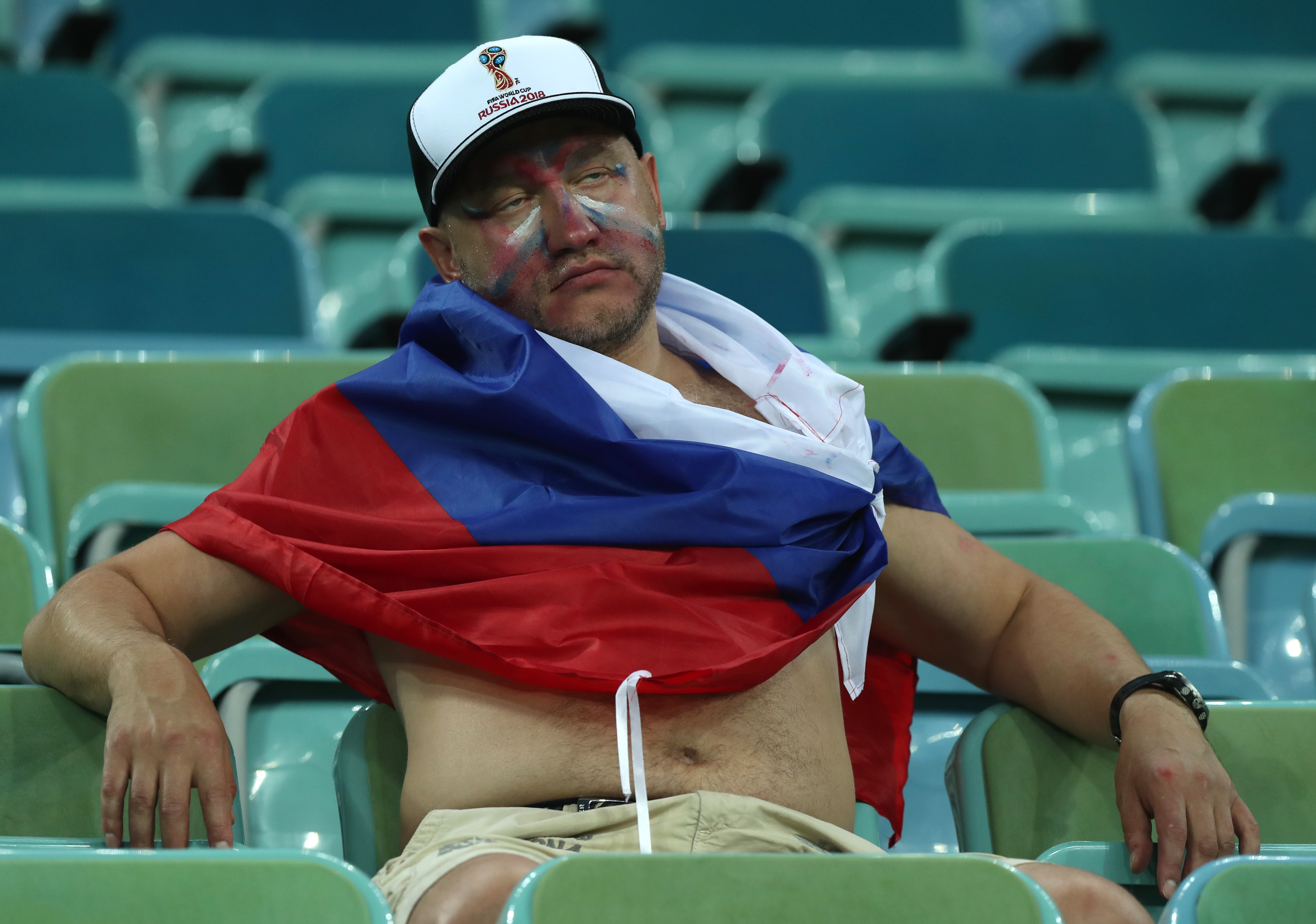 Rusia - Croația 2-2 (3-4 d.l.d), în sferturile Campionatului Mondial de fotbal Rusia 2018. Croații, în a doua semifinală din istorie / GALERIE FOTO