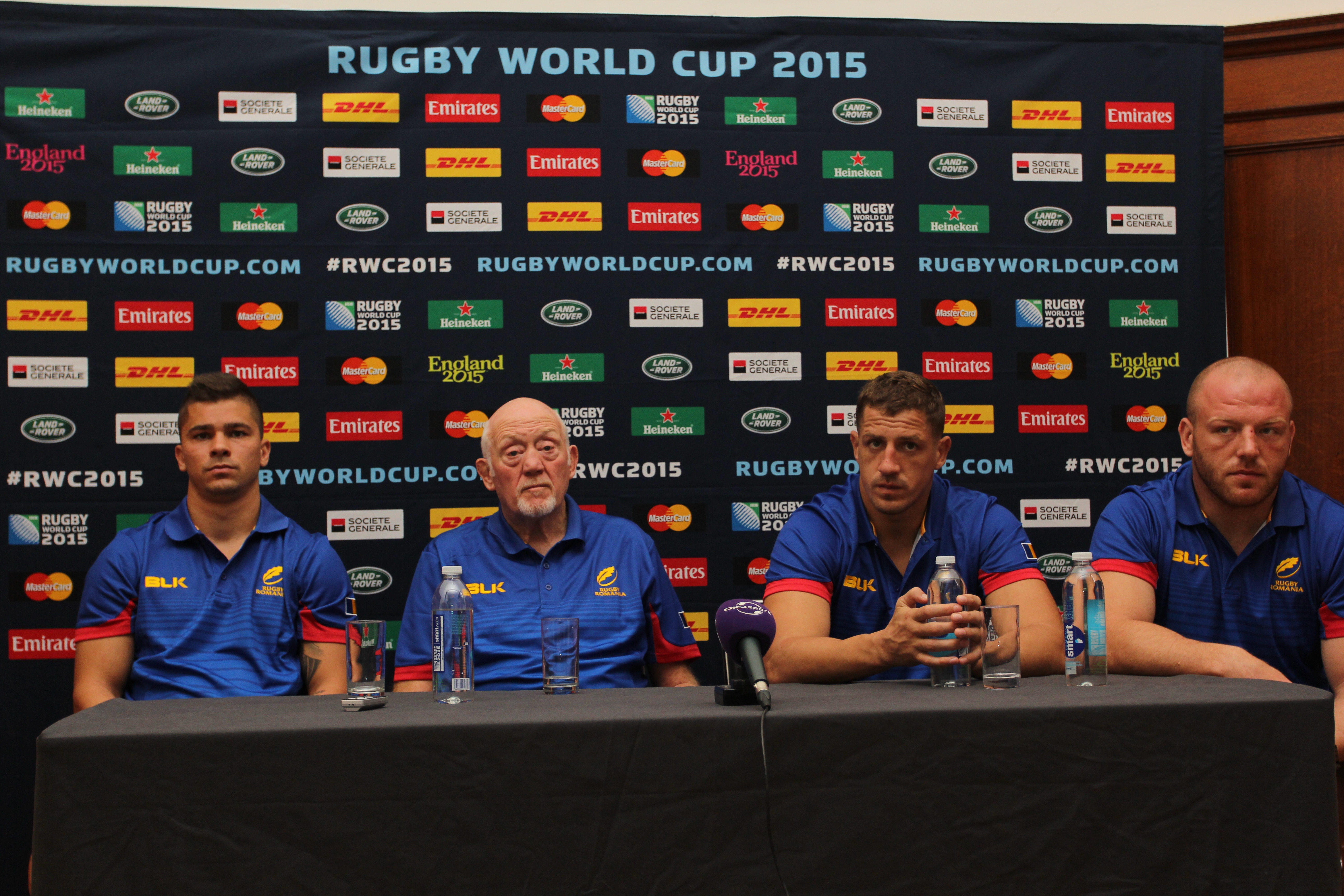 Naționala de rugby a României debutează, miercuri seară, la Cupa Mondială! ”Stejarii” promit un Mondial de vis! Vor să bată Franța, după 25 de ani! / GALERIE FOTO