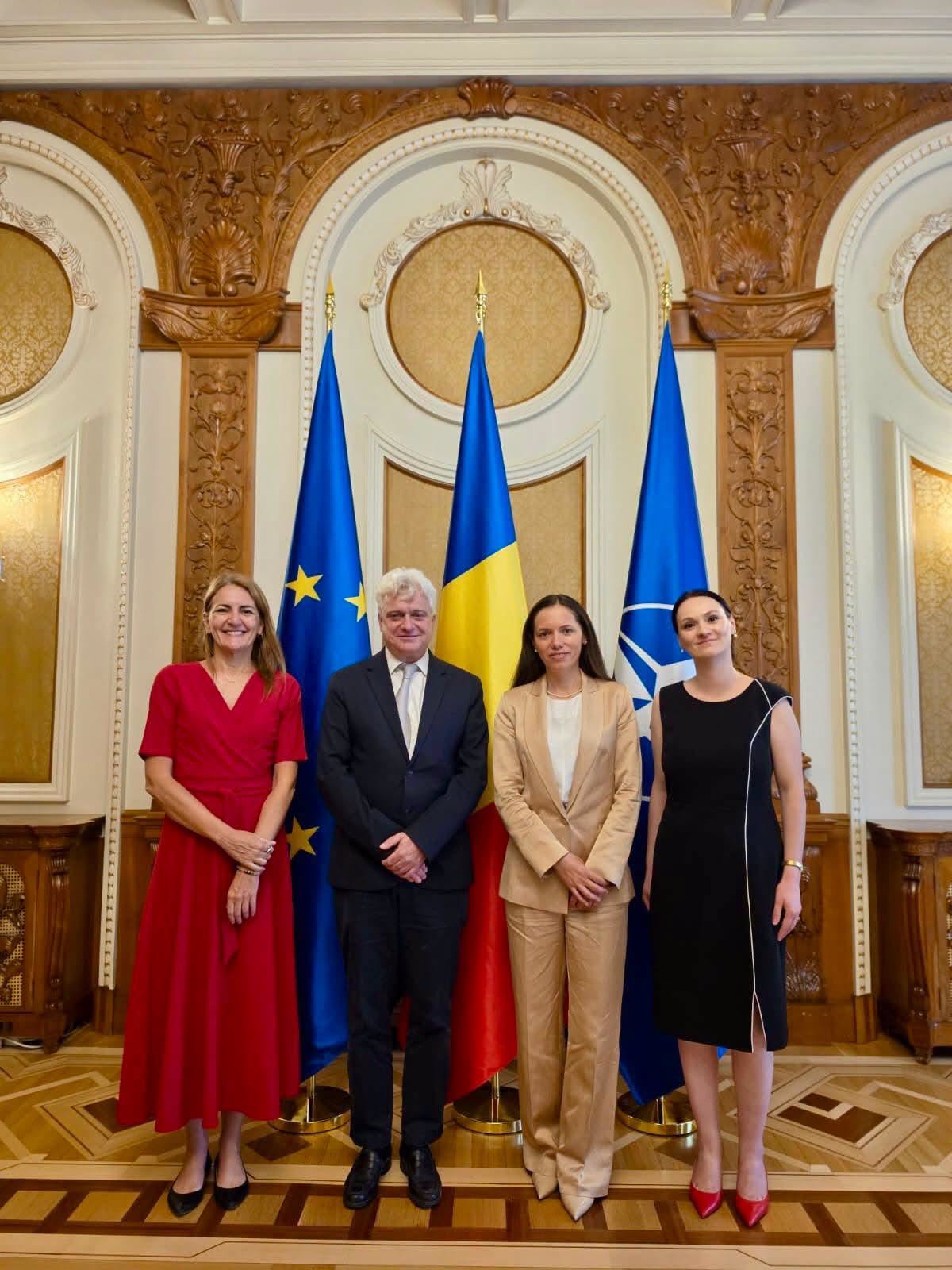 Mirabela Grădinaru, schimbare neașteptată de stil. Cum a apărut partenera lui Nicușor Dan la întâlnirea cu UNICEF