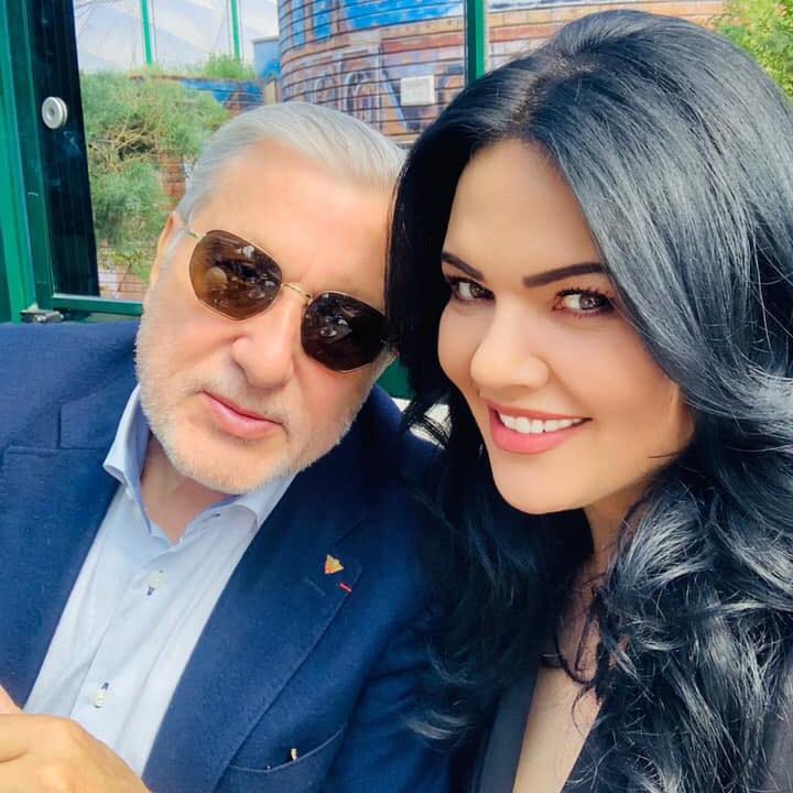 Ioana Simion și Ilie Năstase s-au împăcat, după ce au fost despărțiți două luni: „Suntem bine”. Unde petrec sărbătorile