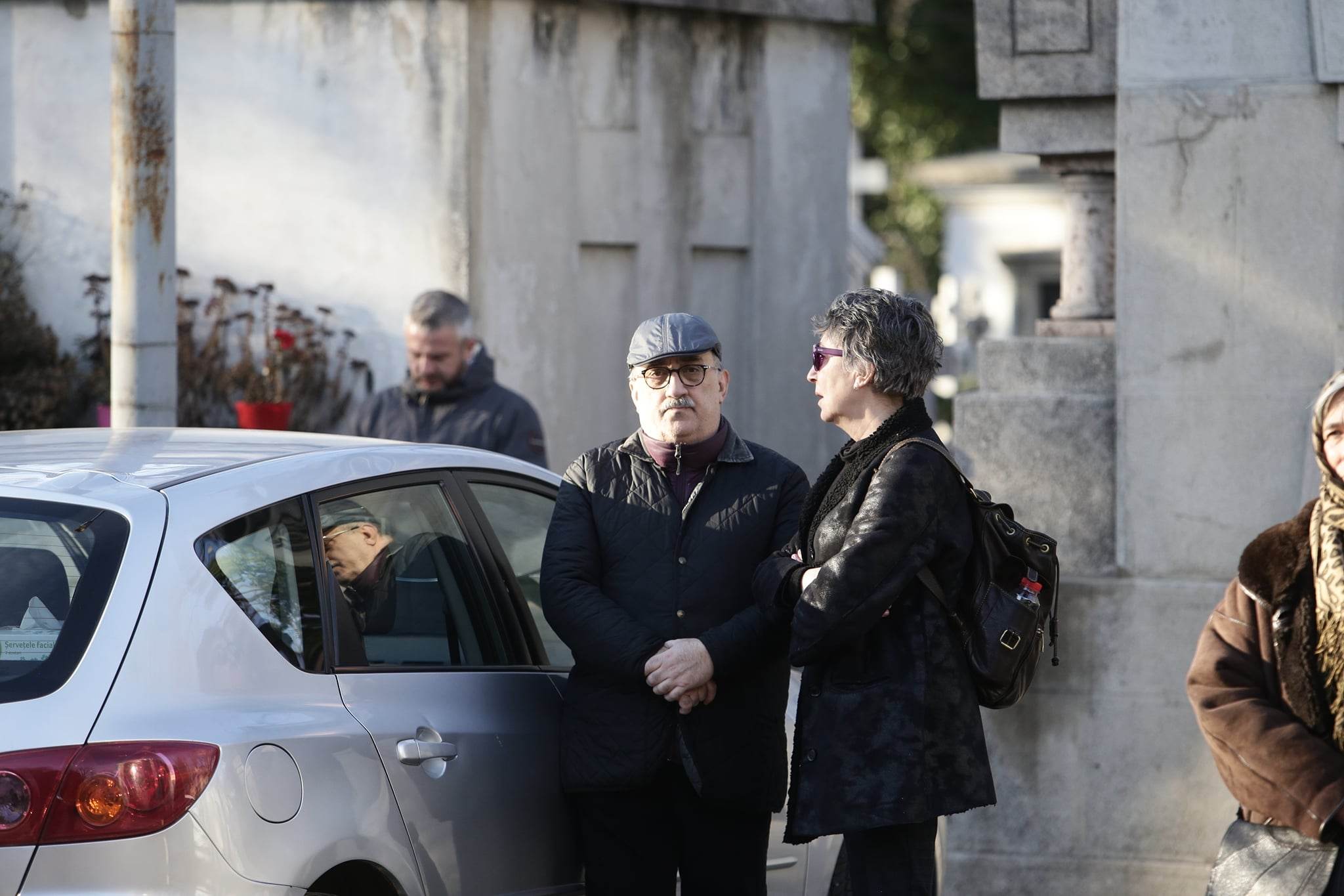 Mitică Popescu, înmormântat la Cimitirul Bellu, lângă soția lui, Leopoldina Bălănuță