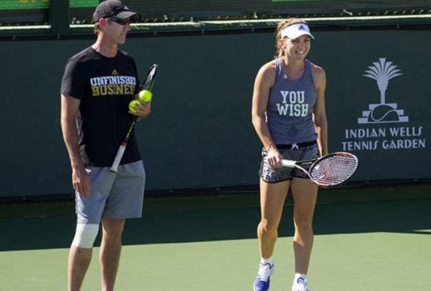 Halep are un nou antrenor! A lucrat cu Agassi și cu Hewitt! / GALERIE FOTO