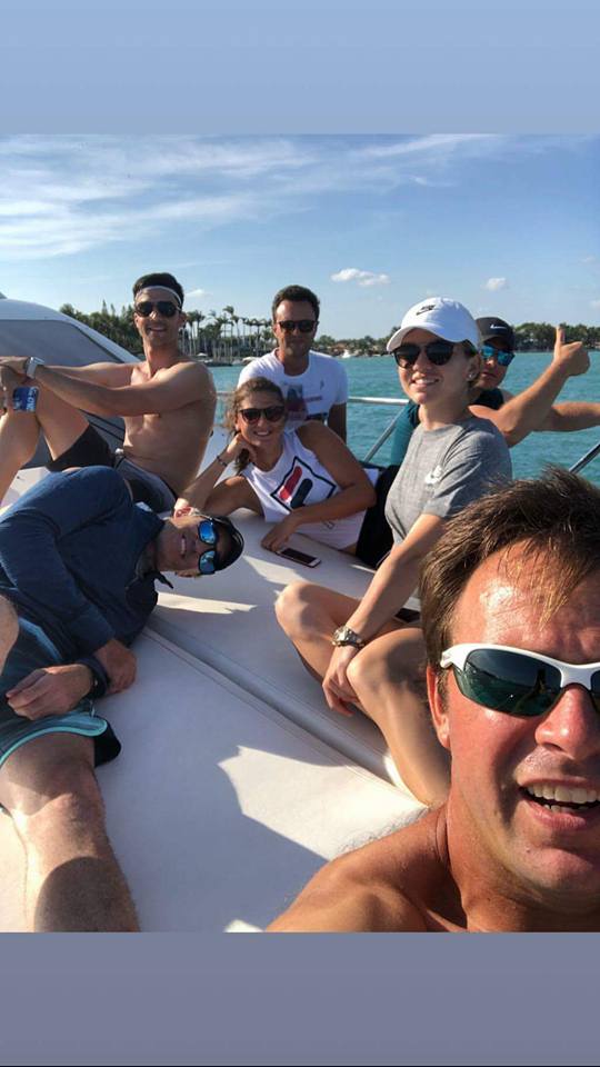 Simona Halep s-a împăcat cu Irina Begu. Cum petrec cele două jucătoare de tenis | GALERIE FOTO