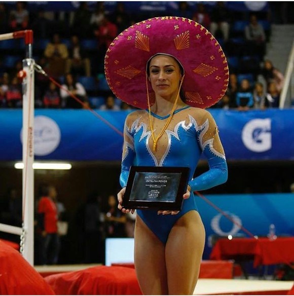 Gimnasta Cătălina Ponor, aur și argint la ultimul concurs din carieră, Abierto Mexicano de Gimnasia / GALERIE FOTO&VIDEO