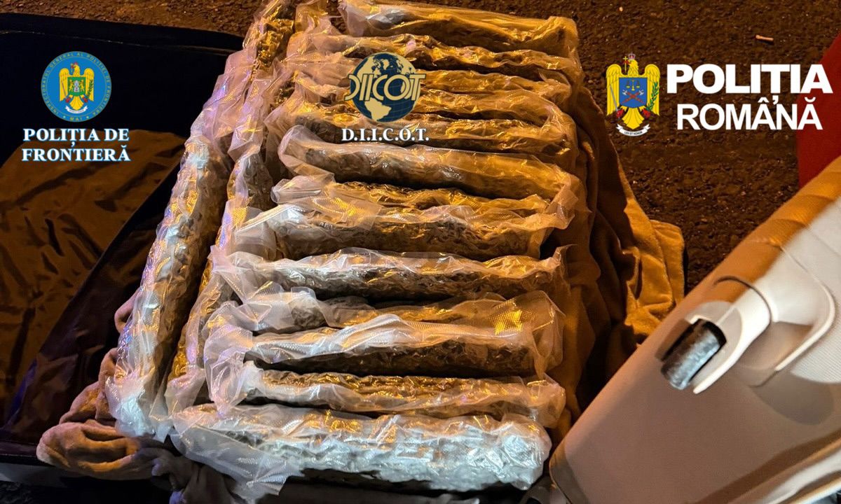 Un italian a venit din Spania până în România cu autocarul. Polițiștii l-au arestat când au văzut ce avea în valize