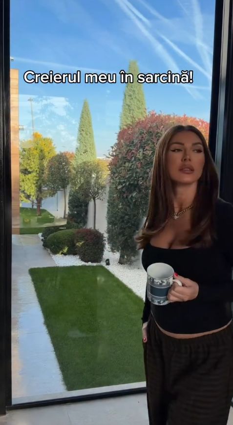 Ilinca Vandici, primele imagini cu burtica de gravidă