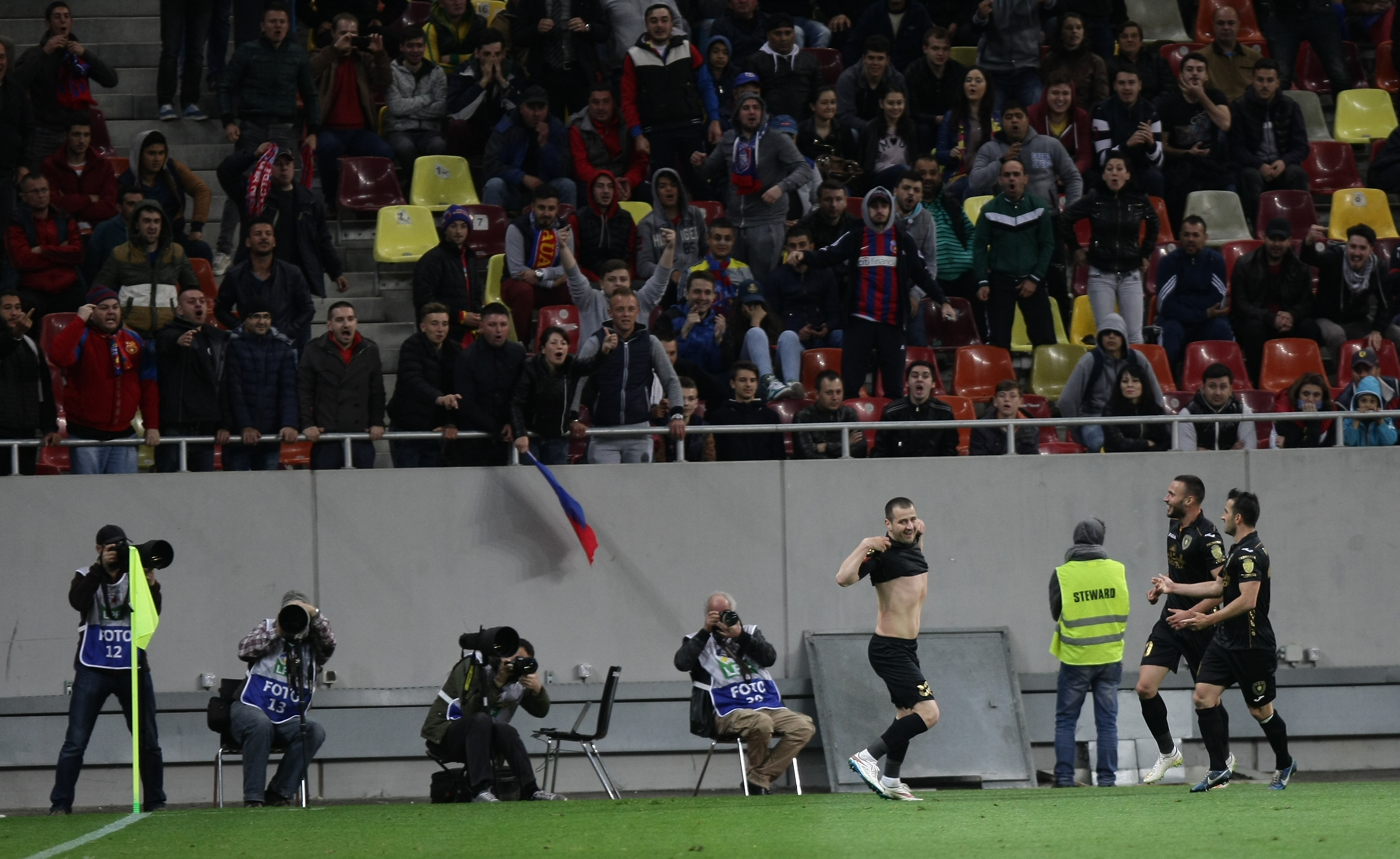 FINALA LIGII I: STEAUA - ASA 0-1 / Să cânte MuZICU la Tg. Mureș!