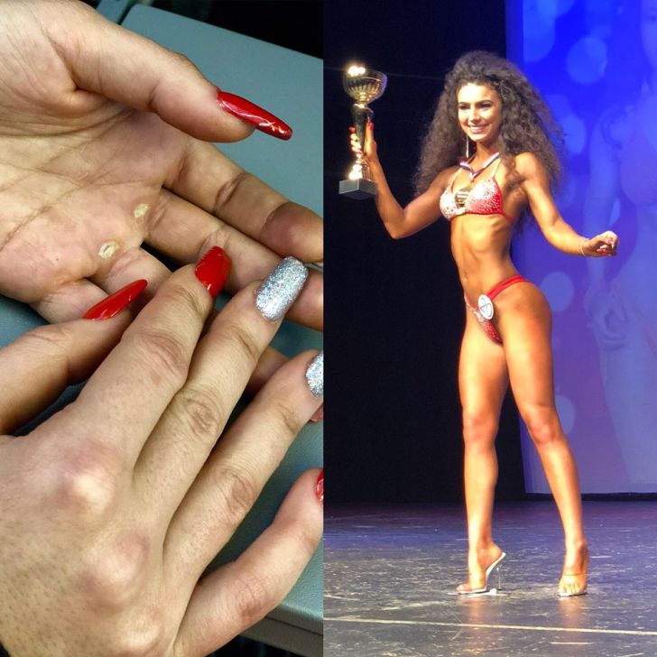 Cătălina Dumitran e Miss Bikini Junior la Mondialele de fitness Miami Pro / FOTO