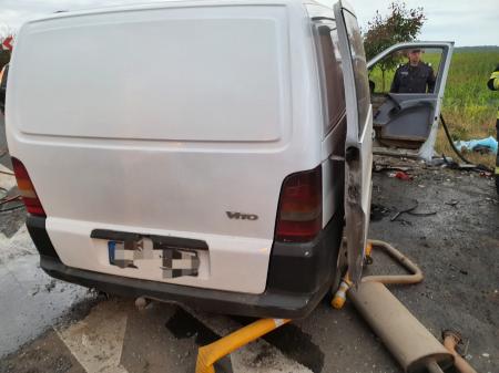 Accident cu patru morți și doi răniți, în apropiere de Urziceni. Două victime, preluate cu elicopterul