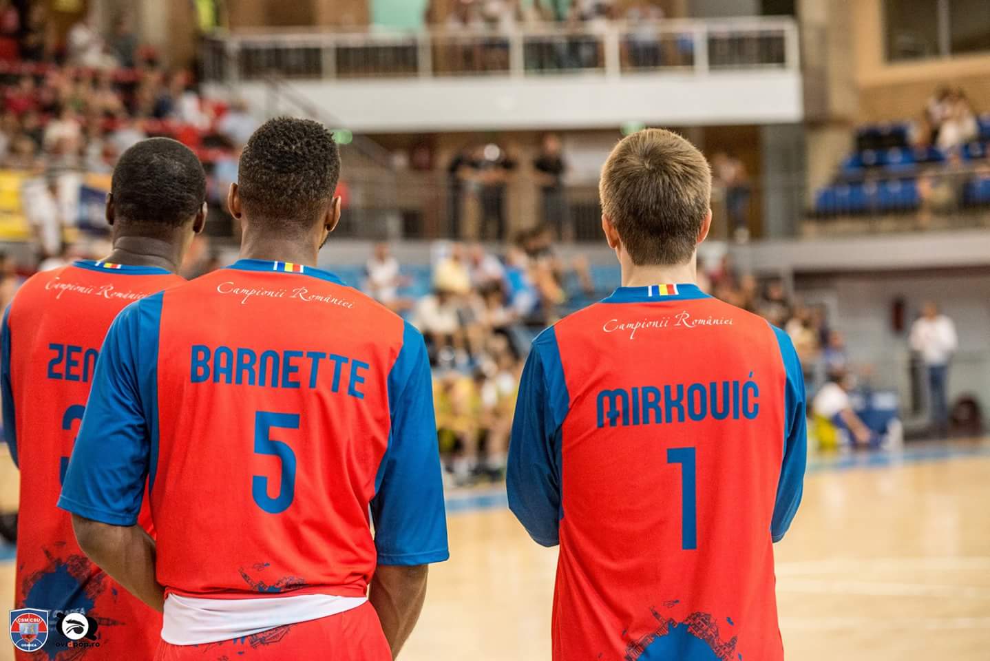 Sean Barnette, baschetbalist american, știe de ce a rămas la CSM Oradea: ”Vreau un nou titlu!” / INTERVIU&FOTO