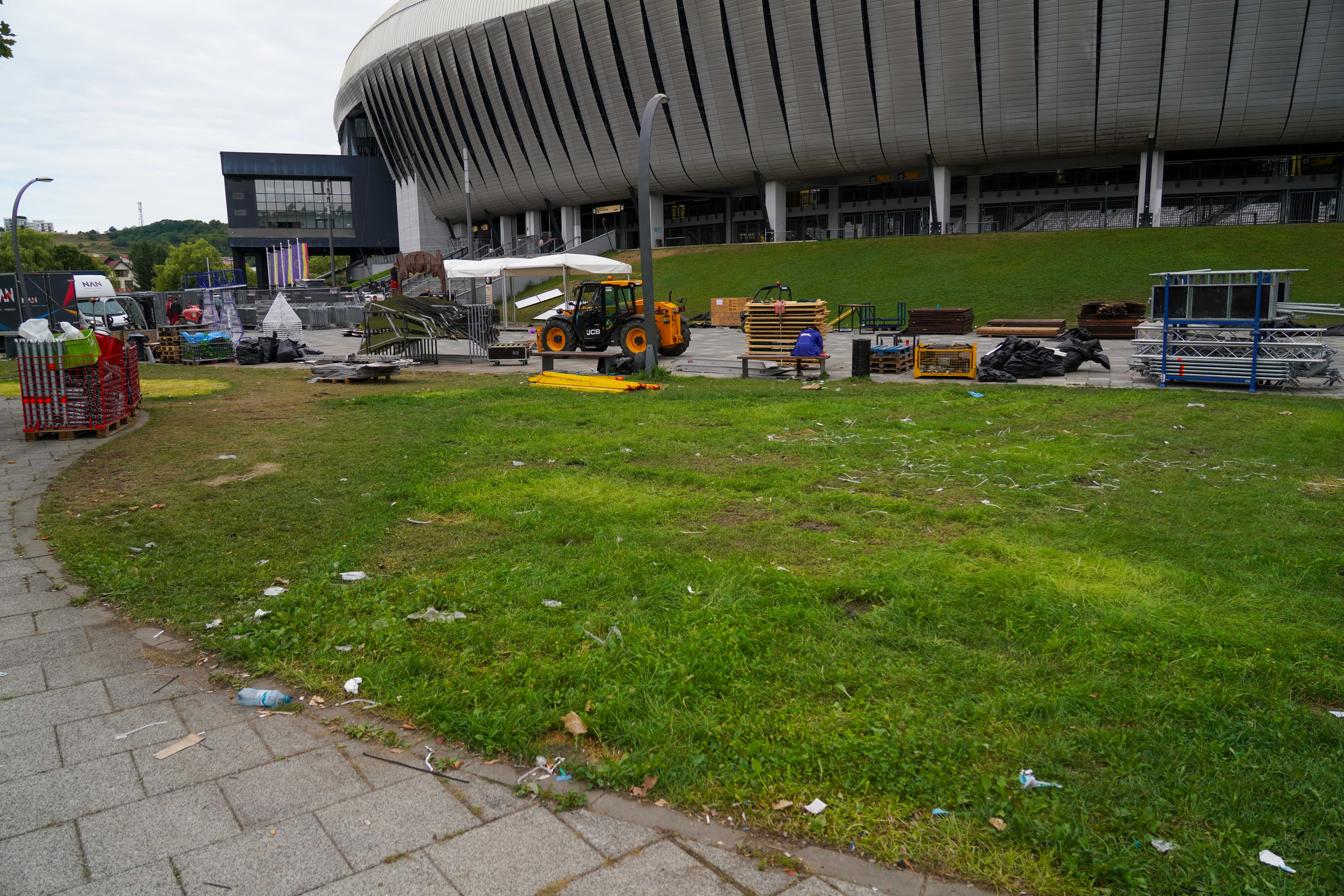 Napocalipsa, după Untold. Cum arată Parcul Mare la finalul festivalului de la Cluj
