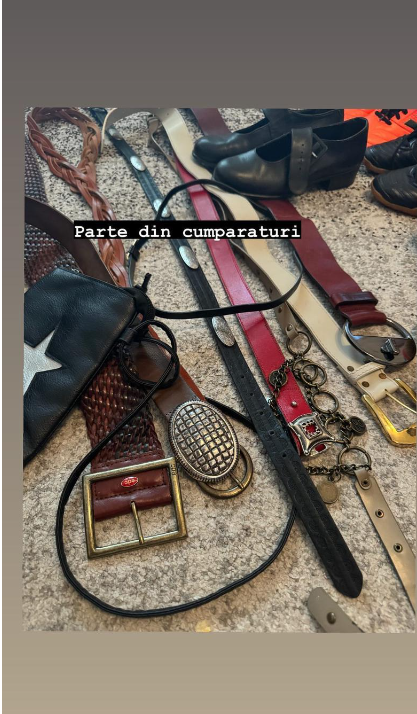 Adela Popescu a făcut cumpărături de la magazine second hand. „Foarte mulțumită. Abia aștept să vă arăt ce mi-am luat”