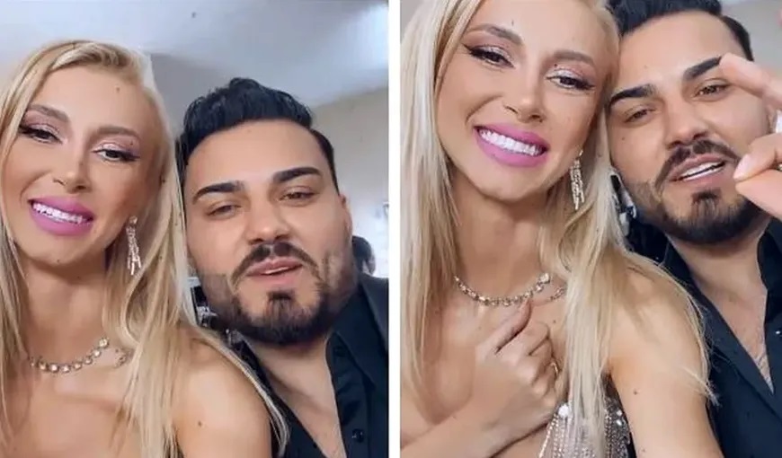 Andreea Bălan, primele declarații după ce a fost surprinsă când se săruta cu Jador: „Trăiesc din plin”