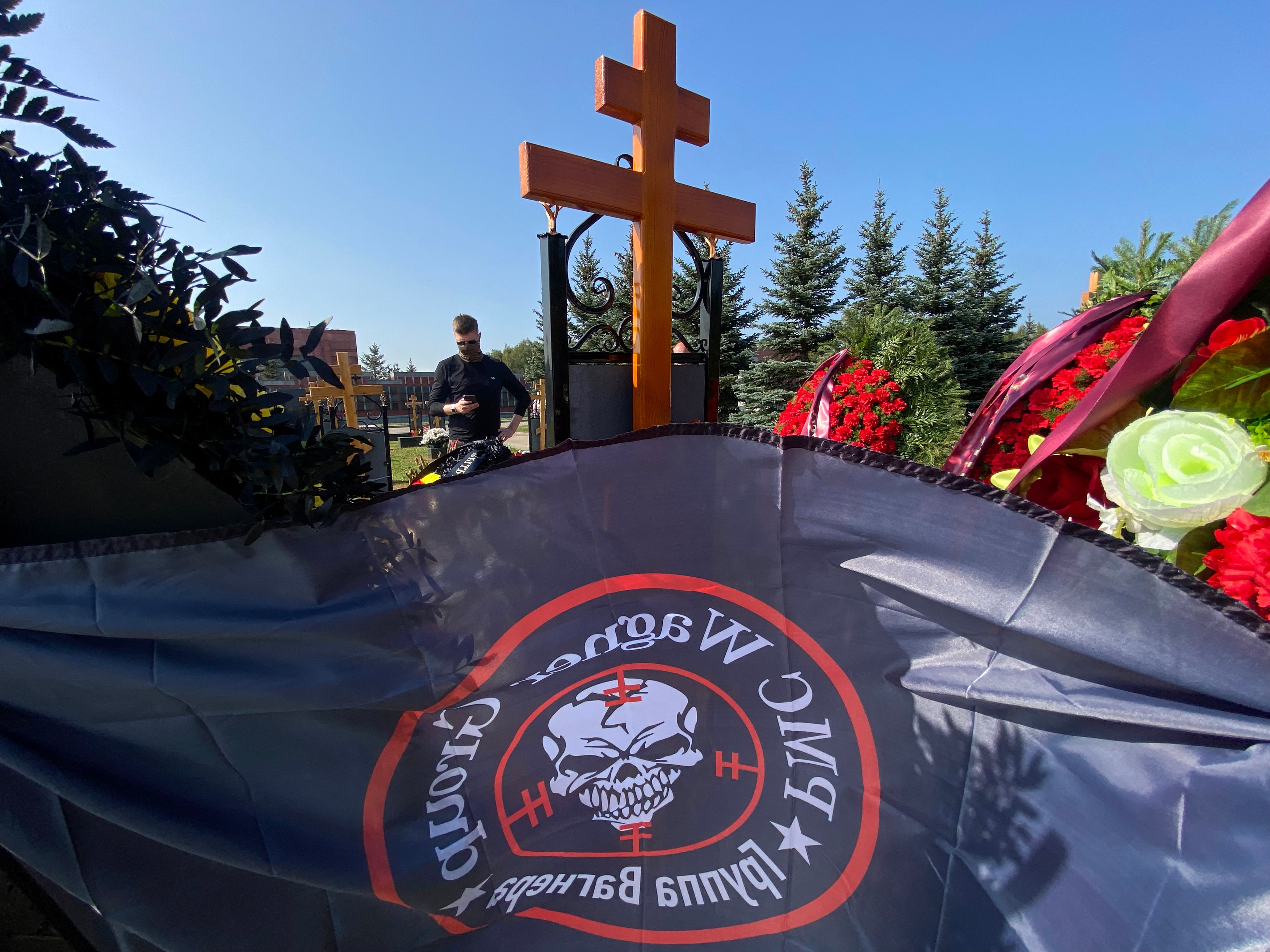 Cofondatorul Grupului Wagner, înmormântat în „Panteonul Apărătorilor Patriei” din Moscova | FOTO