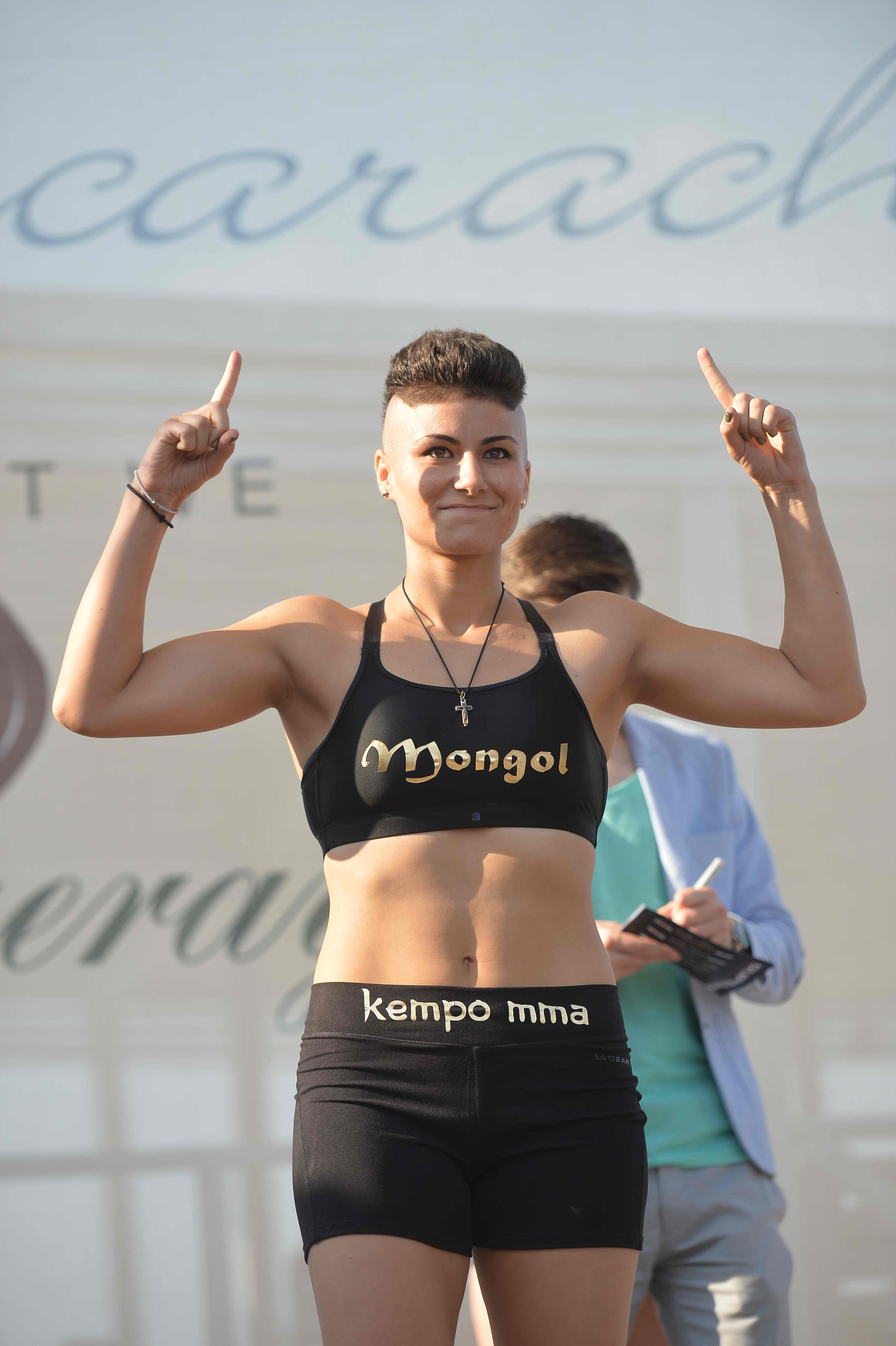Luptătorii de la Superkombat Mamaia au trecut cu bine de proba cântarului / GALERIE FOTO