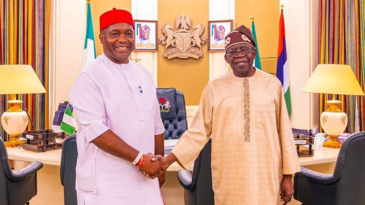 Senator Dr. Ifeanyi Ubah, and President Bola Tinubu