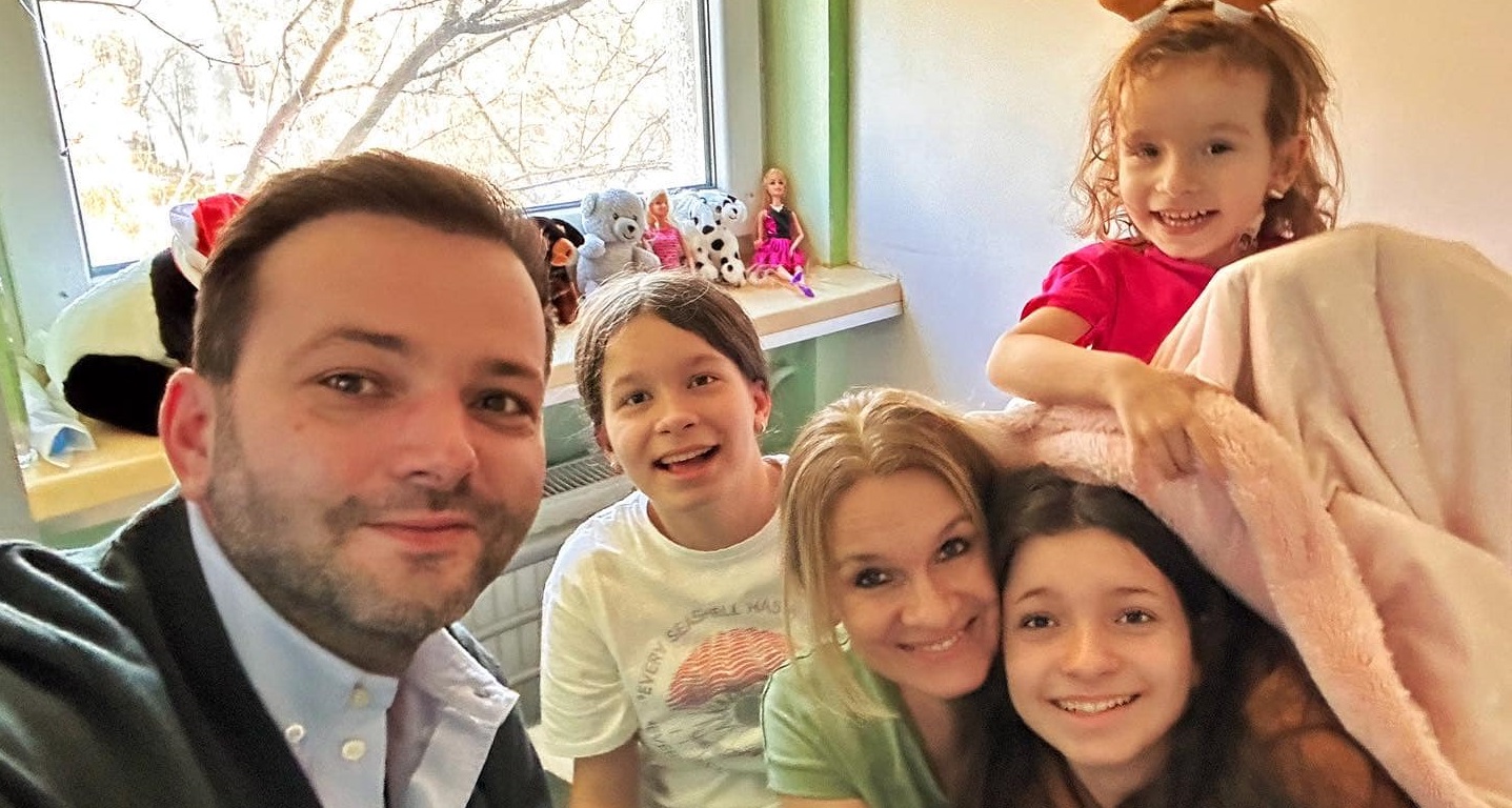 Mihai Morar a petrecut Crăciunul la spital, cu familia. Ce s-a întâmplat: „Le mulțumim oamenilor buni pentru grijă”