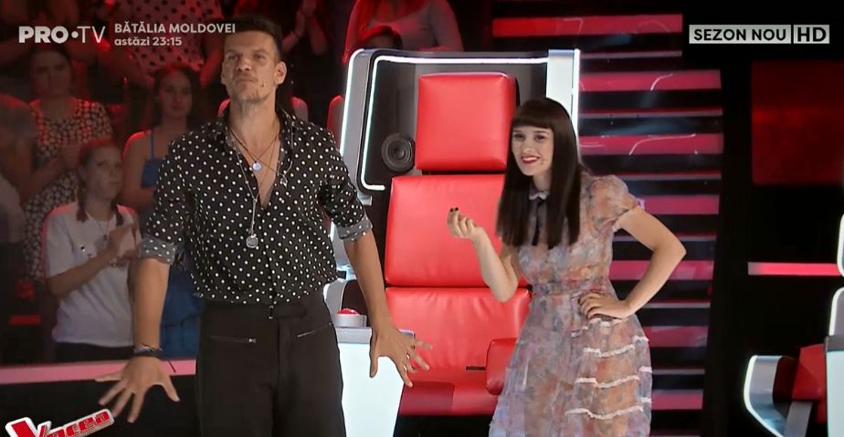 Ce gest a făcut Tudor Chirilă la Vocea României. "Mă așteptam să aibă o reacție" | FOTO