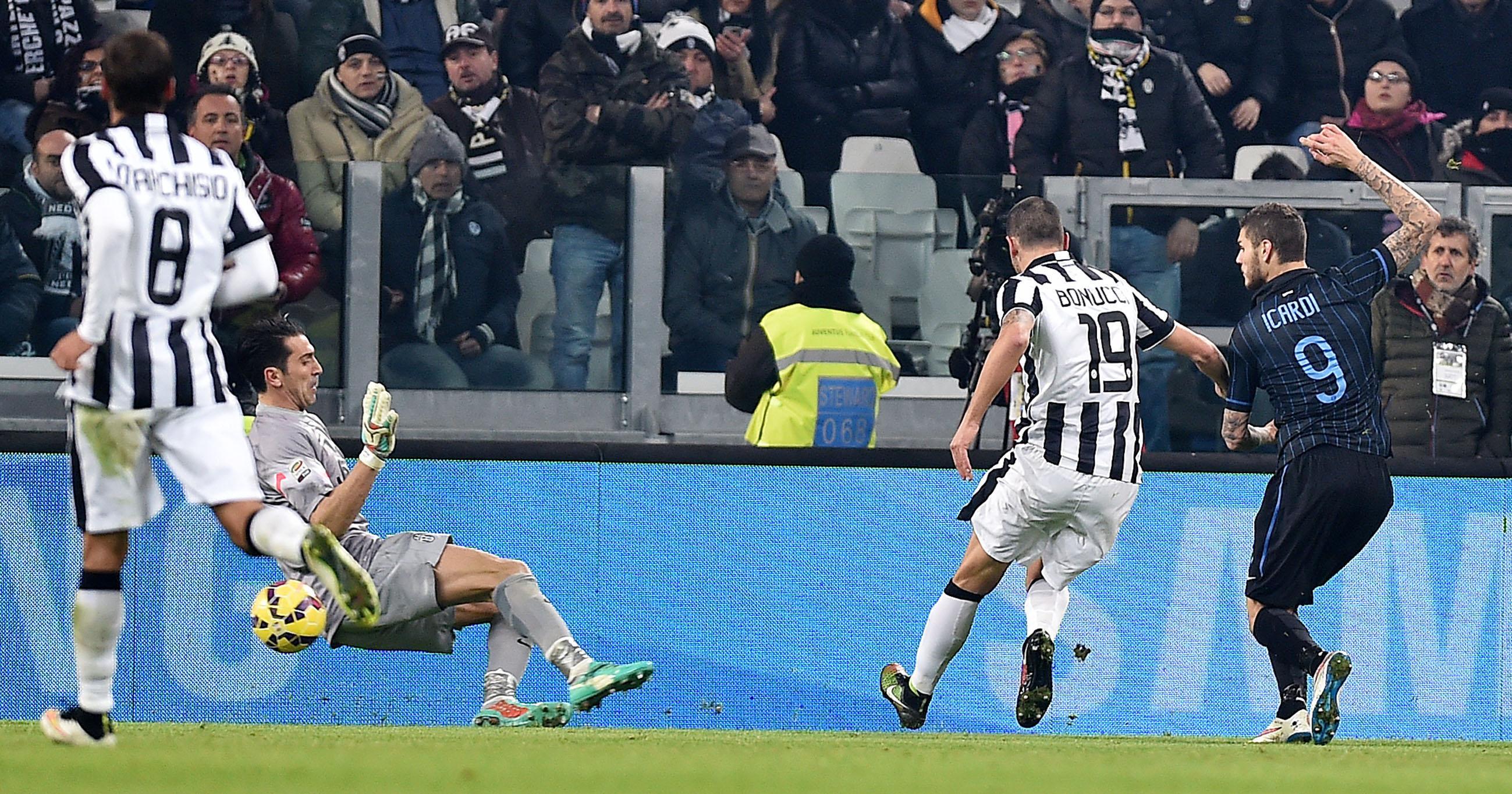 Juventus şi Inter au încheiat nedecis derby-ul etapei a 17-a / FOTO & VIDEO