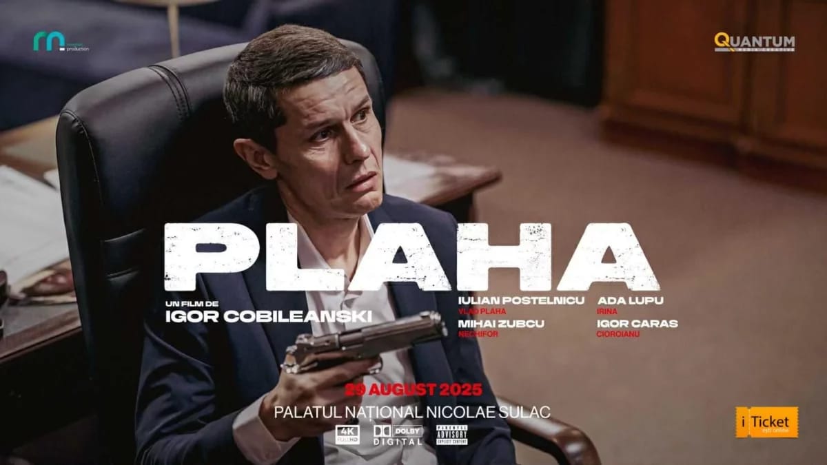 „Plaha”, cel mai controversat serial din Republica Moldova, poate fi văzut și în România. E despre corupție și inspirat din viața oligarhului Vladimir Plahotniuc