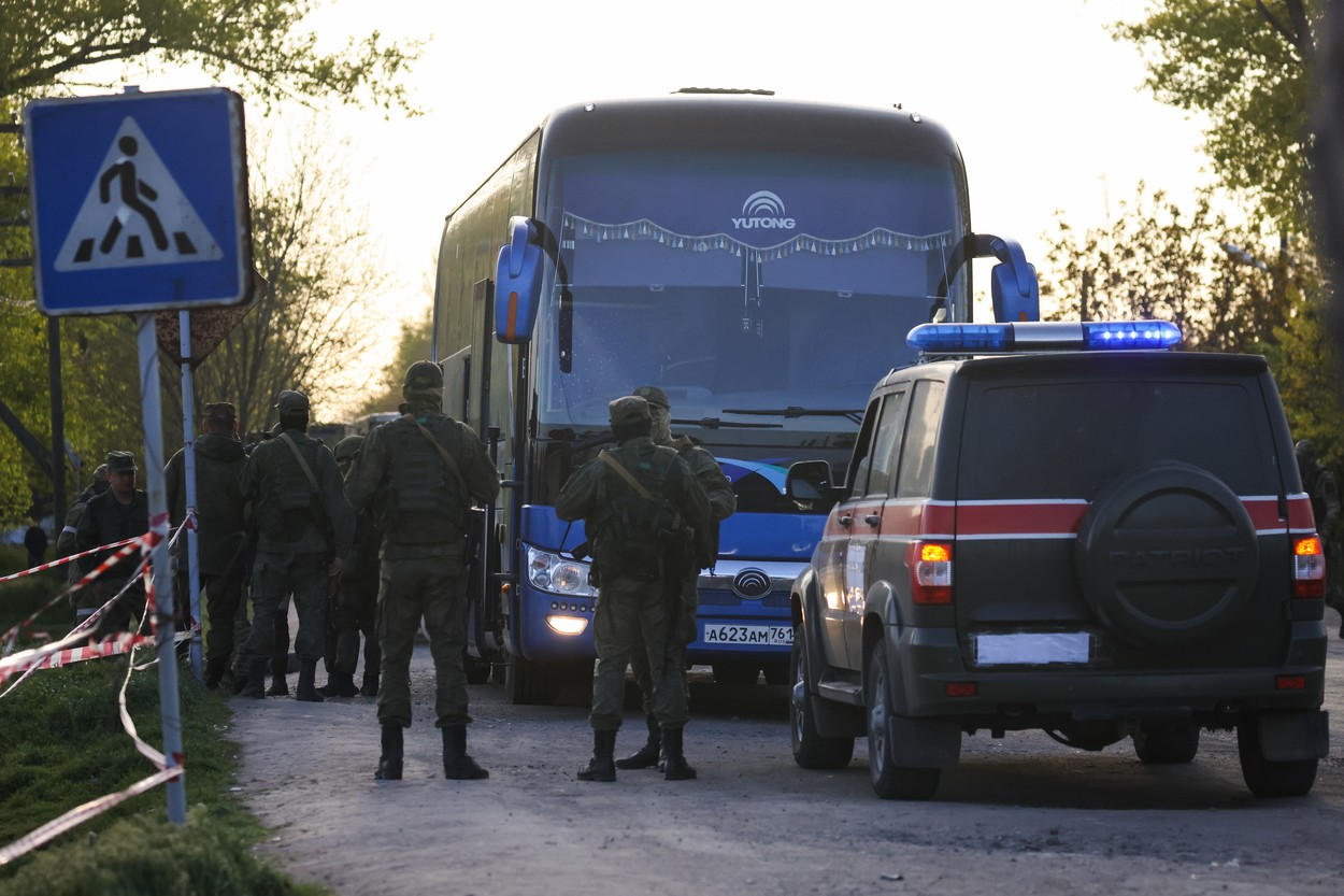 Război în Ucraina, ziua 72 | Rusia revendică zeci de atacuri cu rachete asupra Ucrainei. Noi încercări de evacuare a civililor din Azovstal