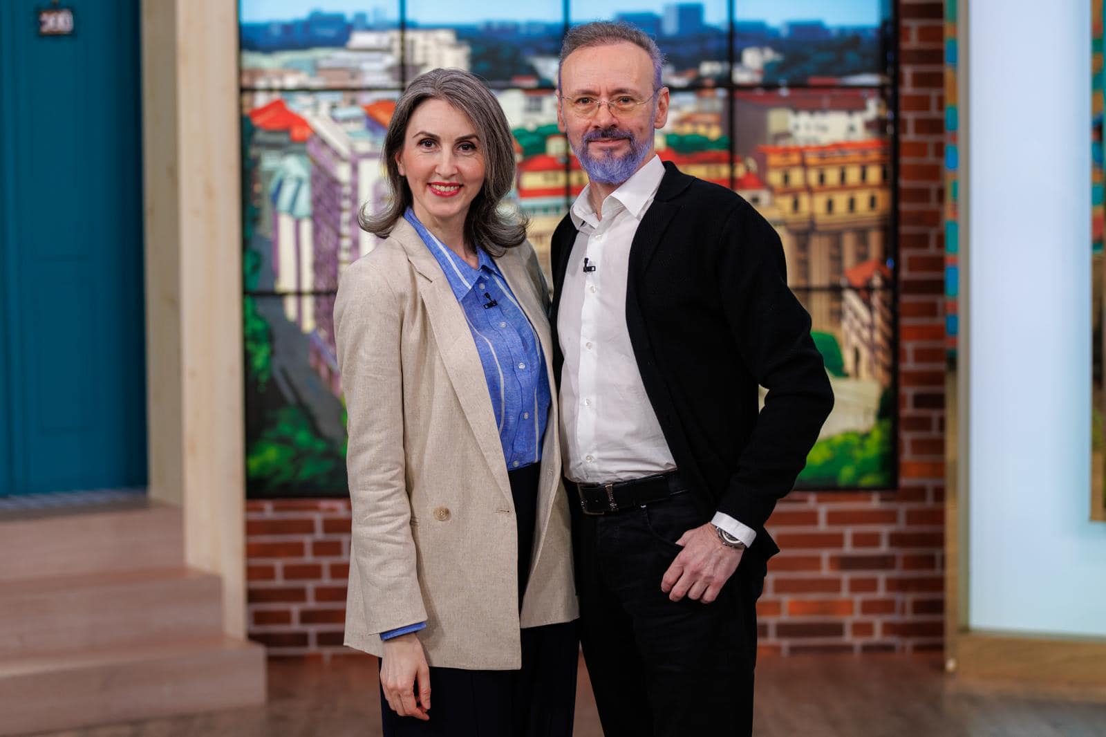 Iulia Albu, replică pentru Mihai Albu: „A-ți bârfi fosta soție live cu un alt bărbat...”